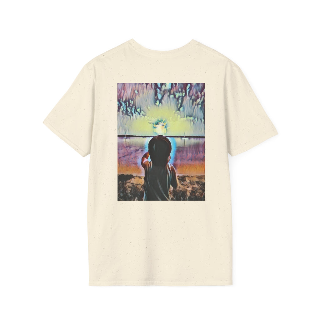 Boy and Moon T-Shirt