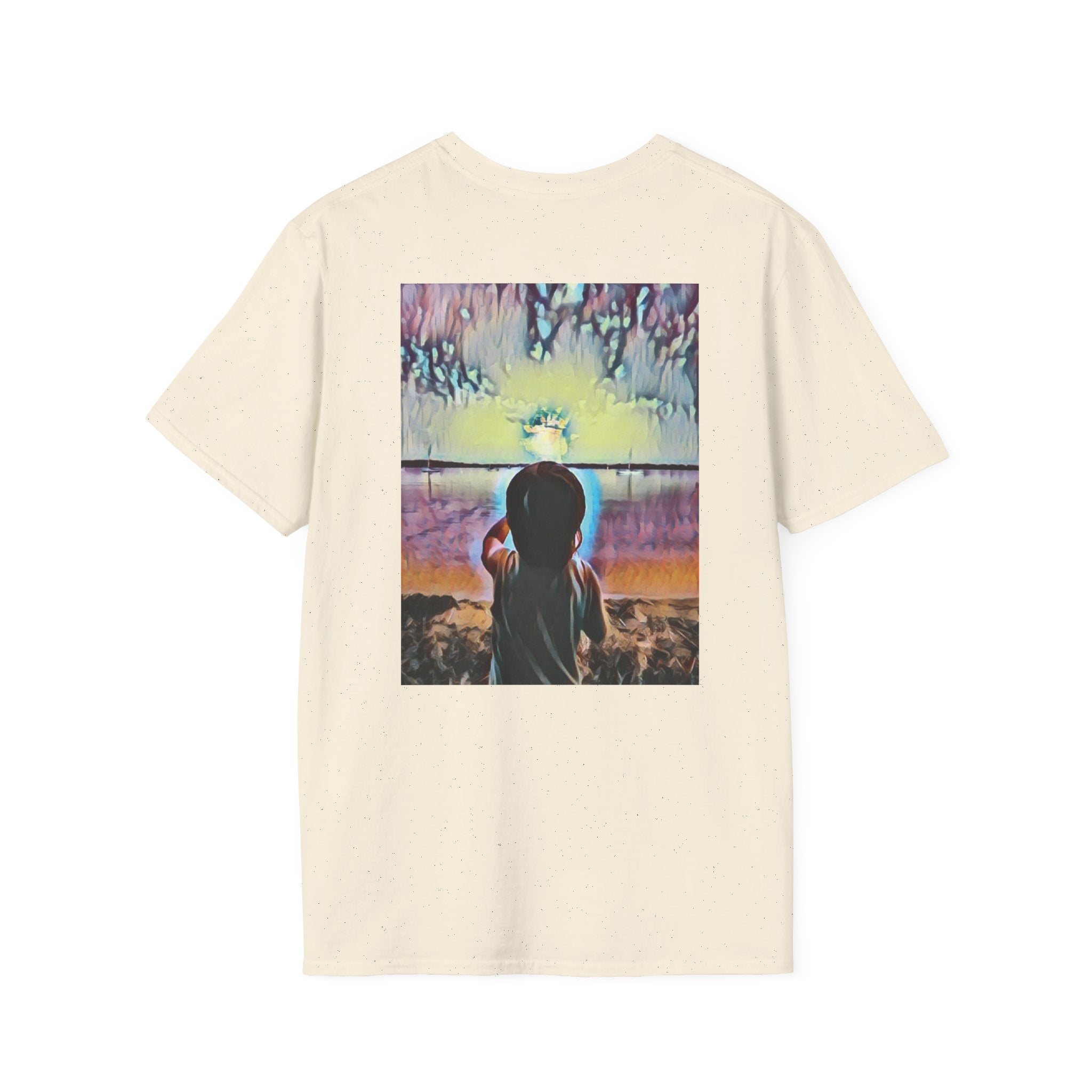 Boy and Moon T-Shirt