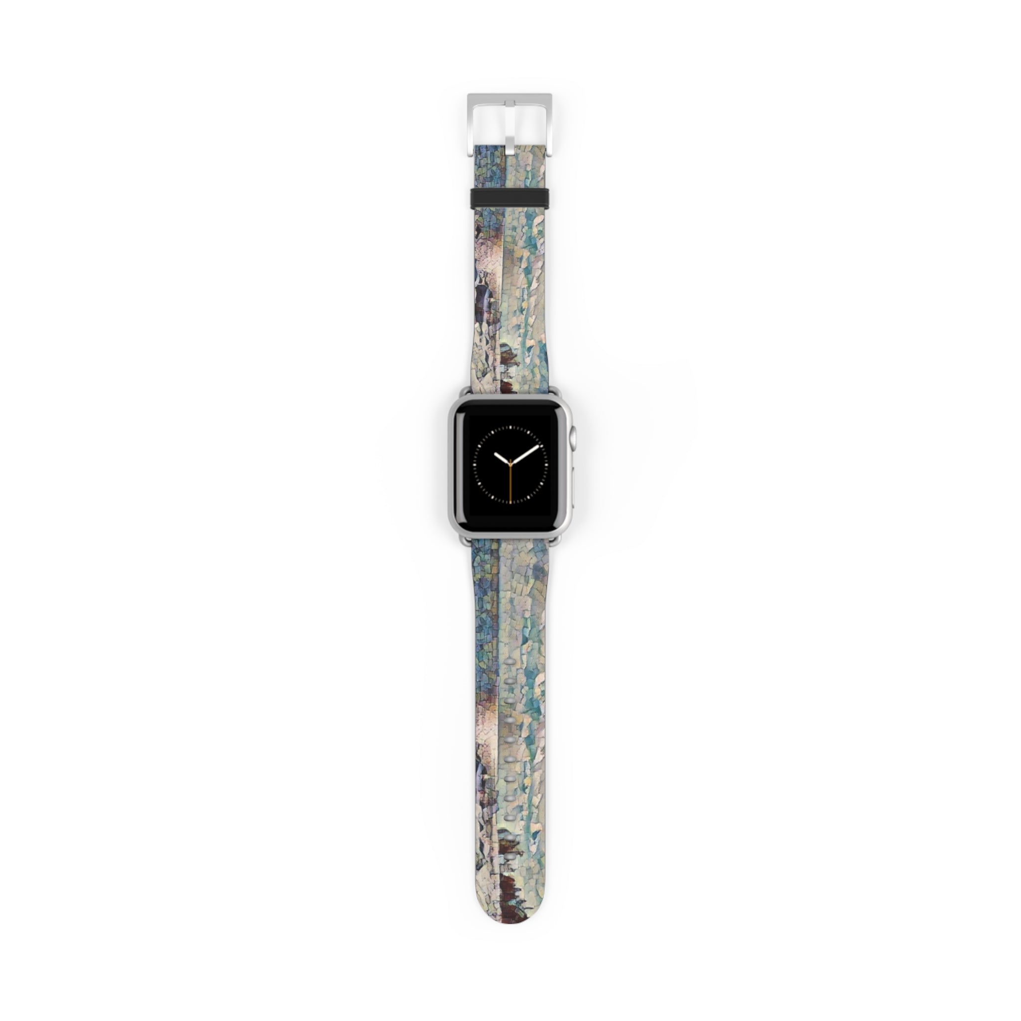Shimmering Shore of Lake Superior Watch Band