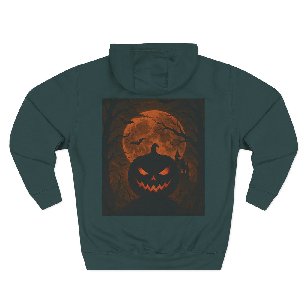 Spooky Halloween Pumpkin Hoodie