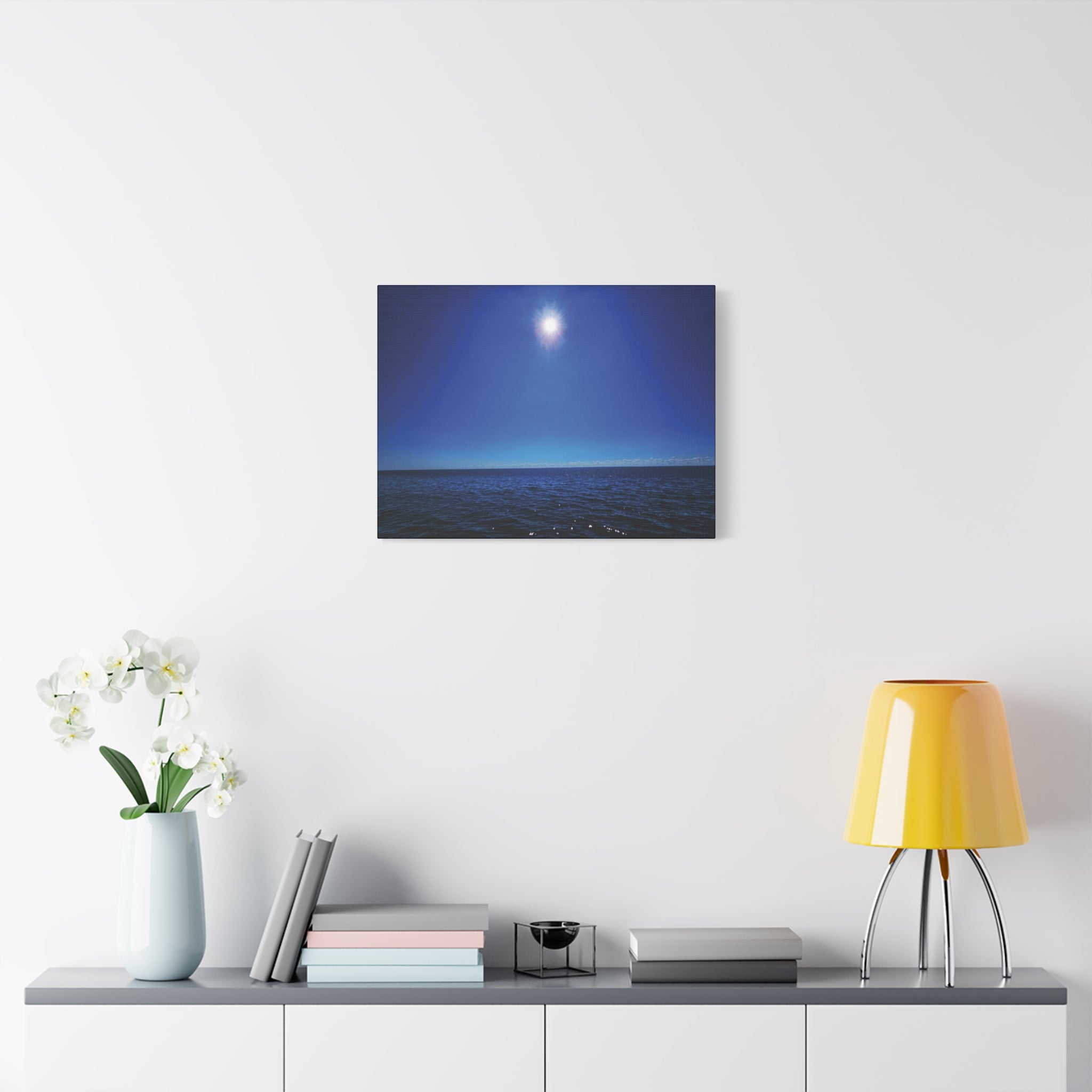 Celestial Reflection Canvas Print