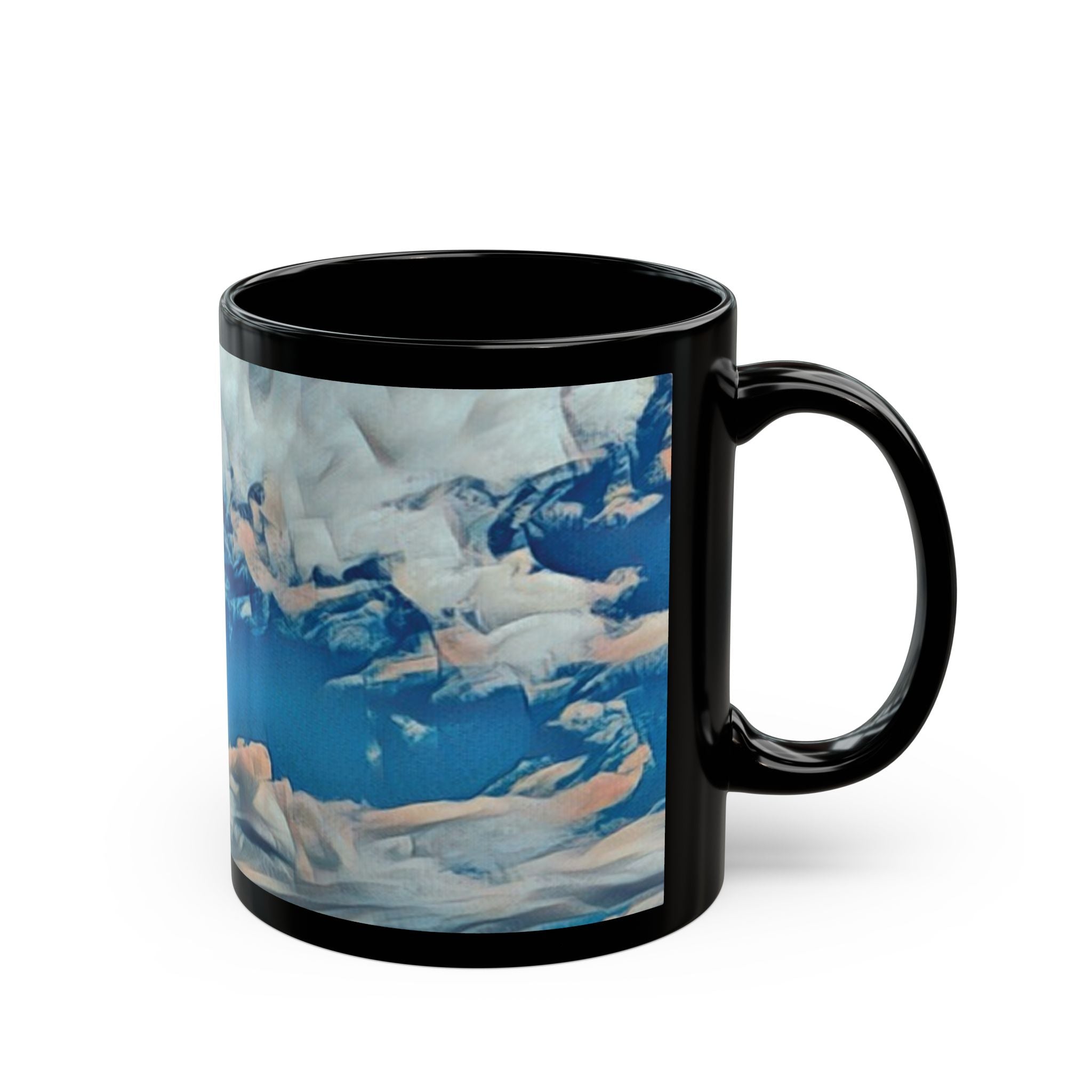 The Cloudsmith’s Tapestry Black Mug