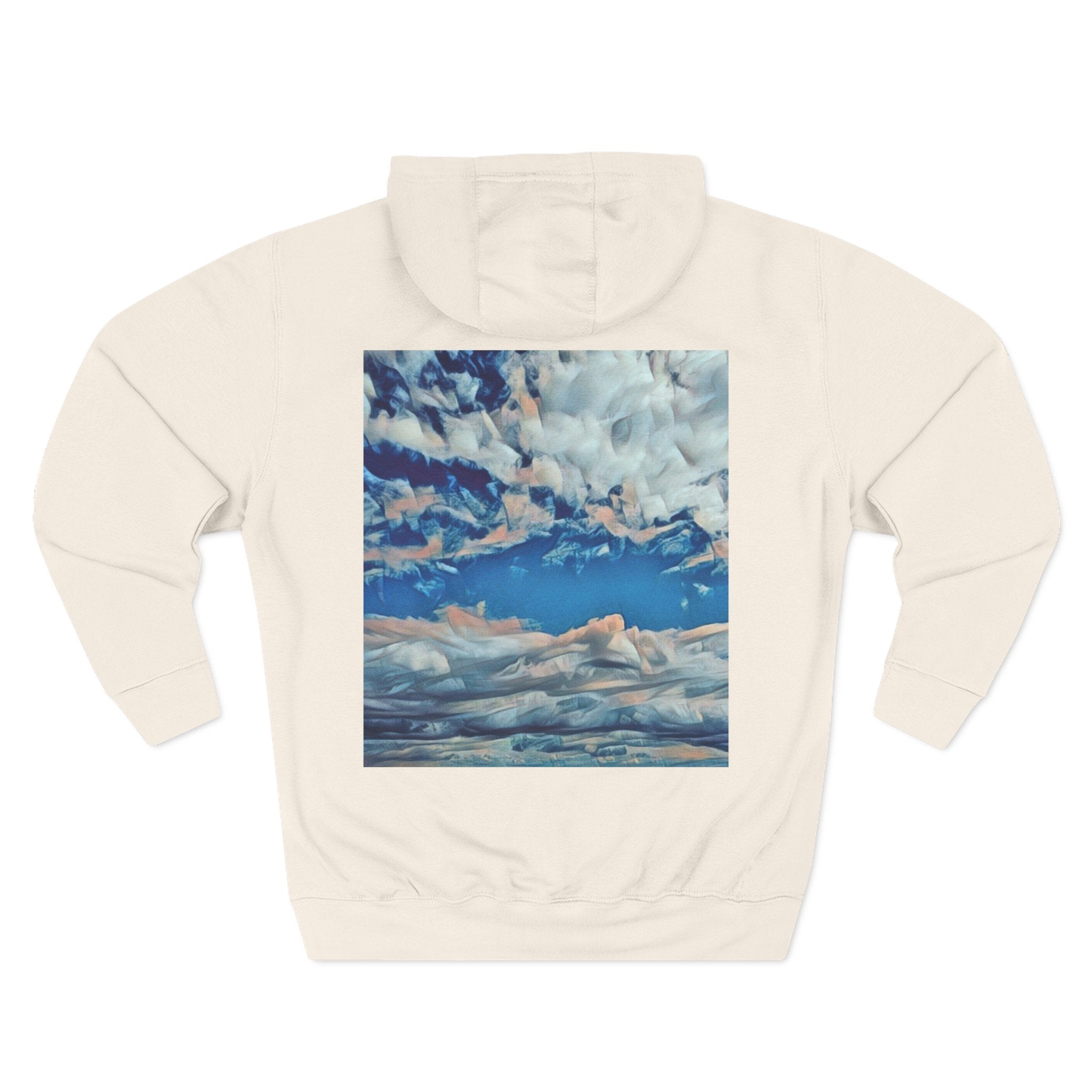 The Cloudsmith’s Tapestry Three-Panel Fleece Hoodie
