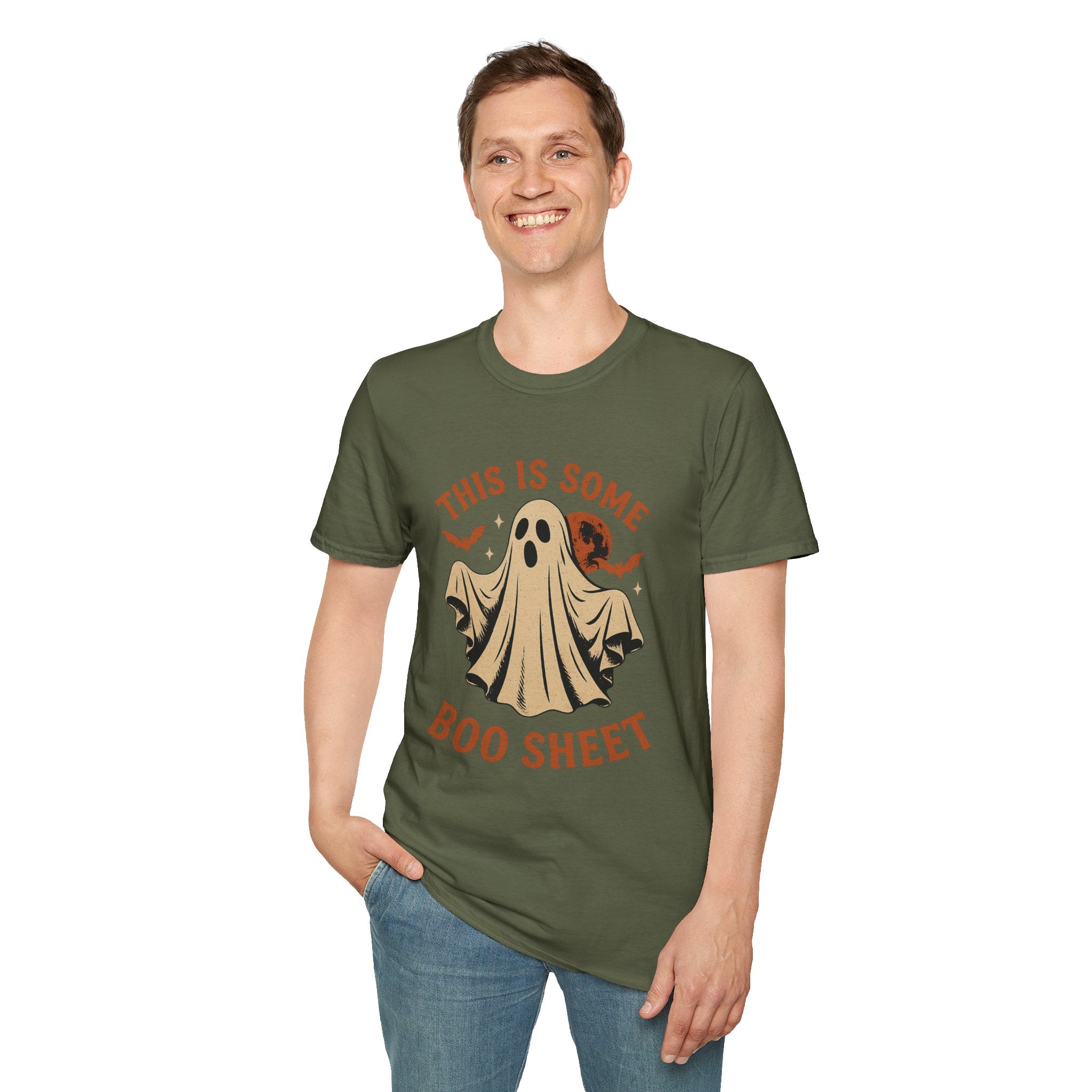 This is some Boo Sheet T-Shirt, Spooky Ghost Tee