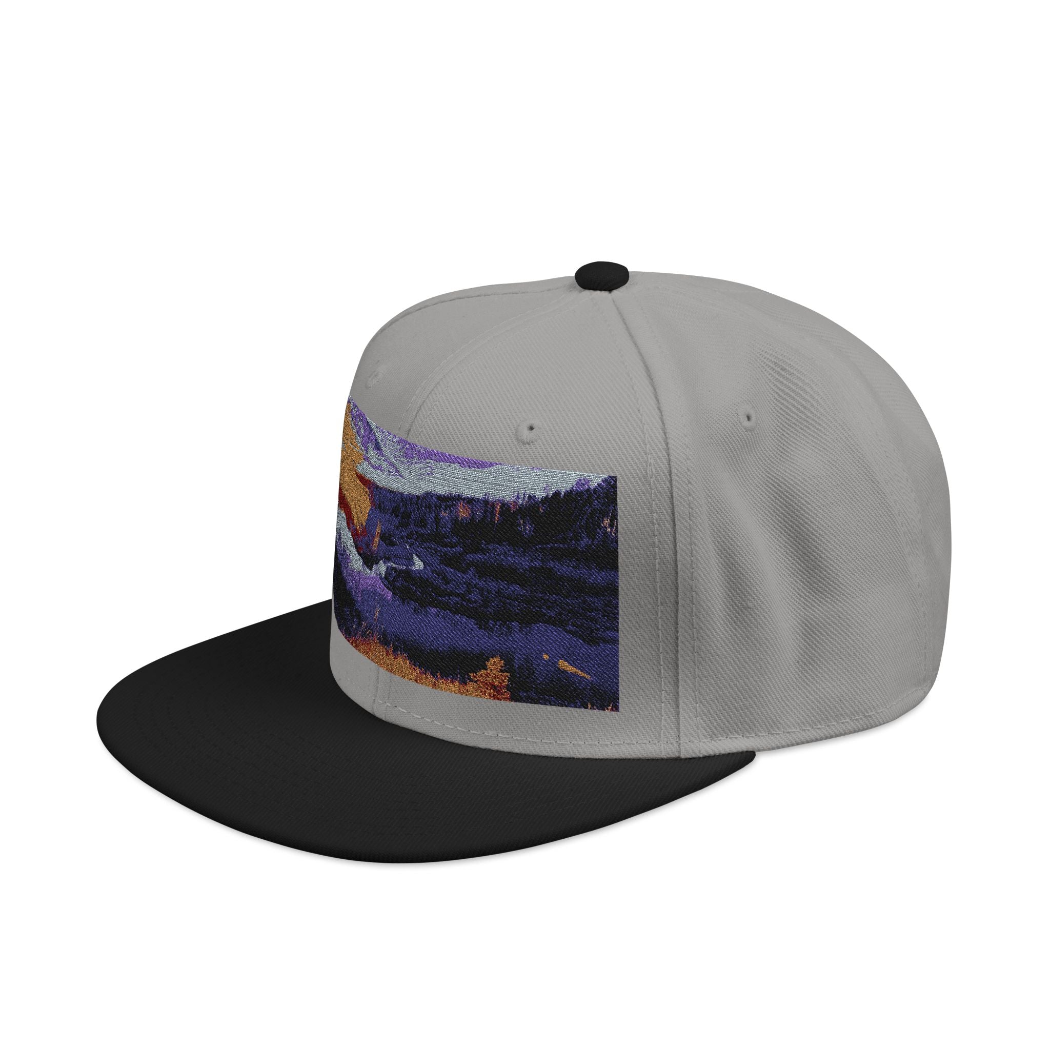 Flarepath of the Forgotten Snapback Cap with Embroidery