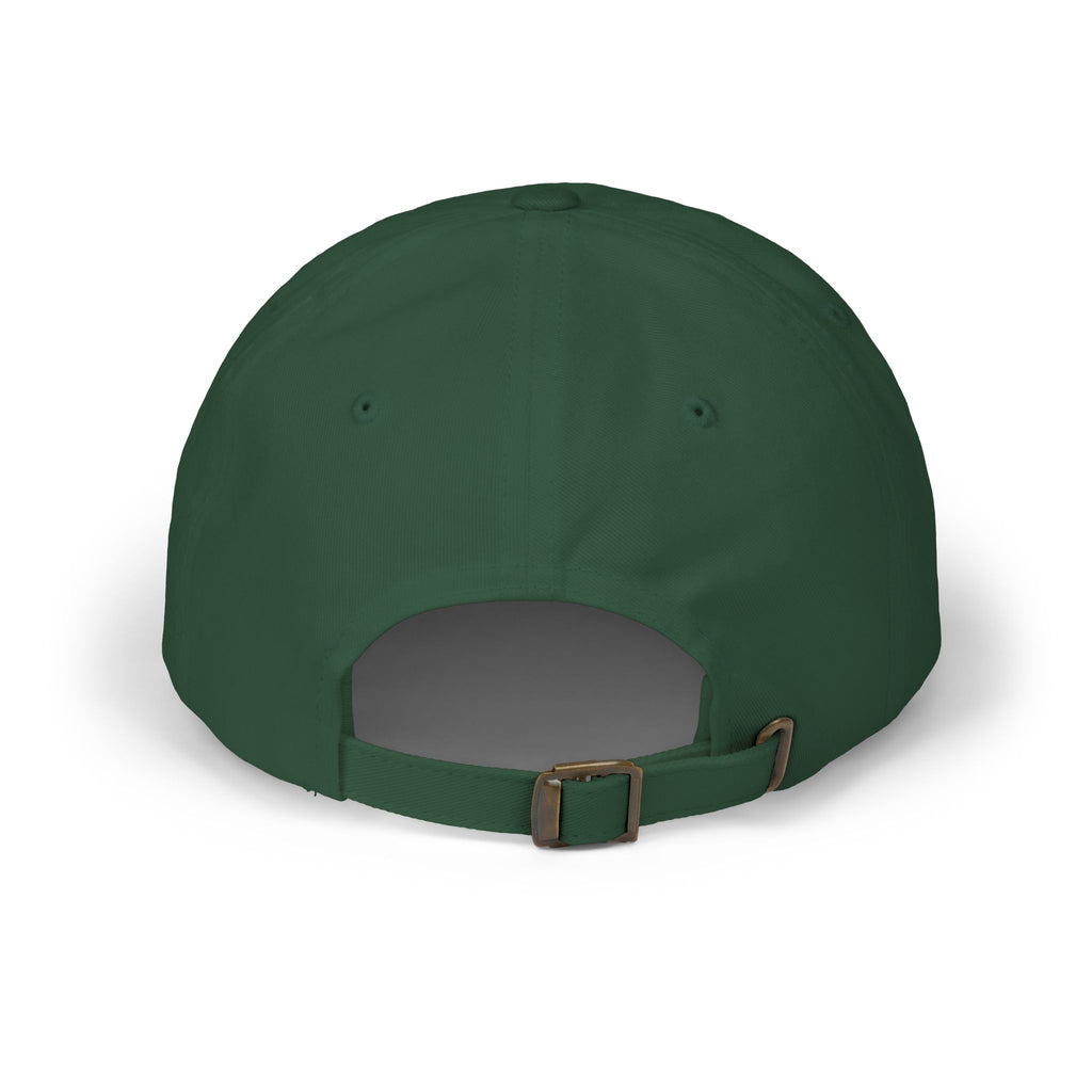 Abstract Gooseberry River Meander Bend Classic Dad Cap