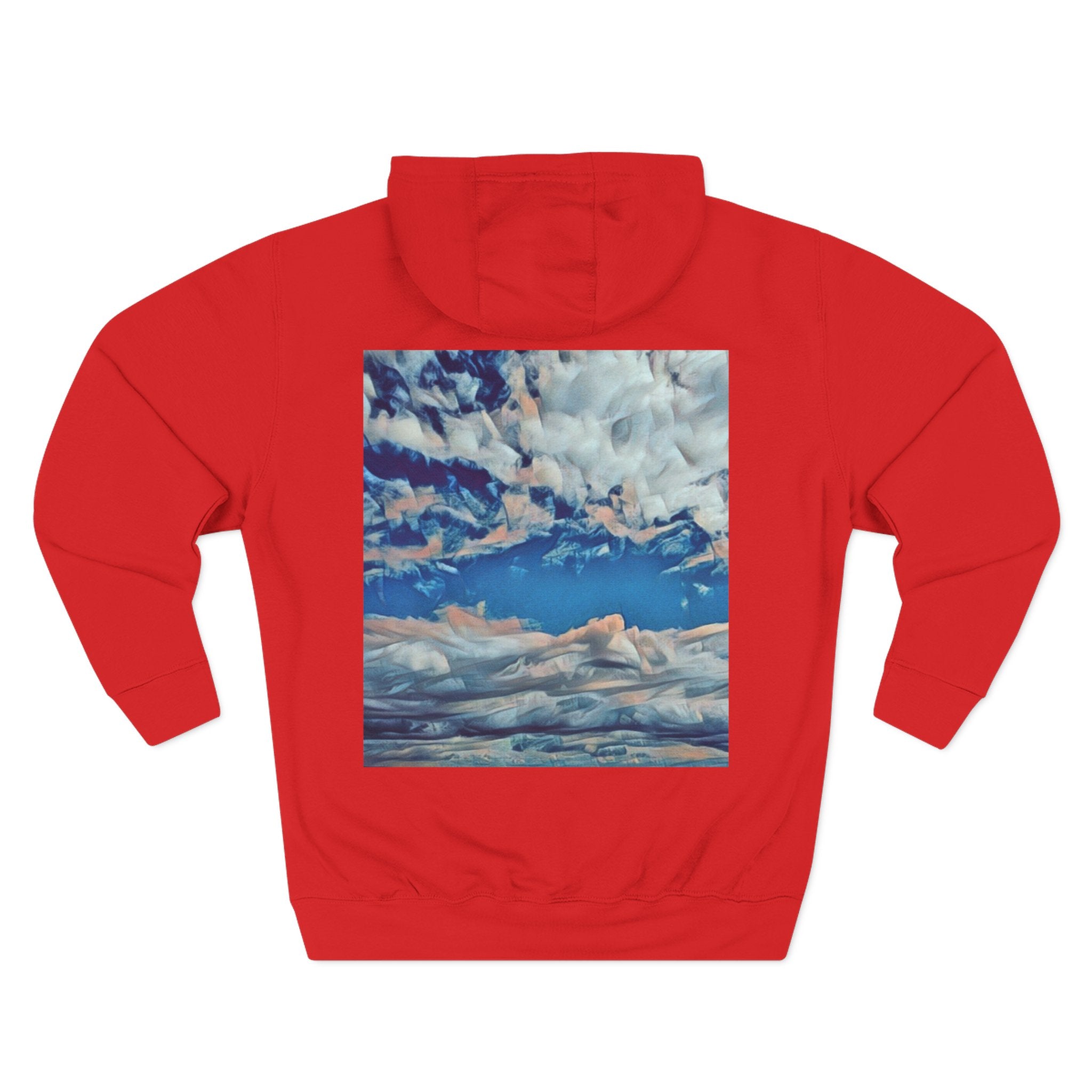 The Cloudsmith’s Tapestry Three-Panel Fleece Hoodie