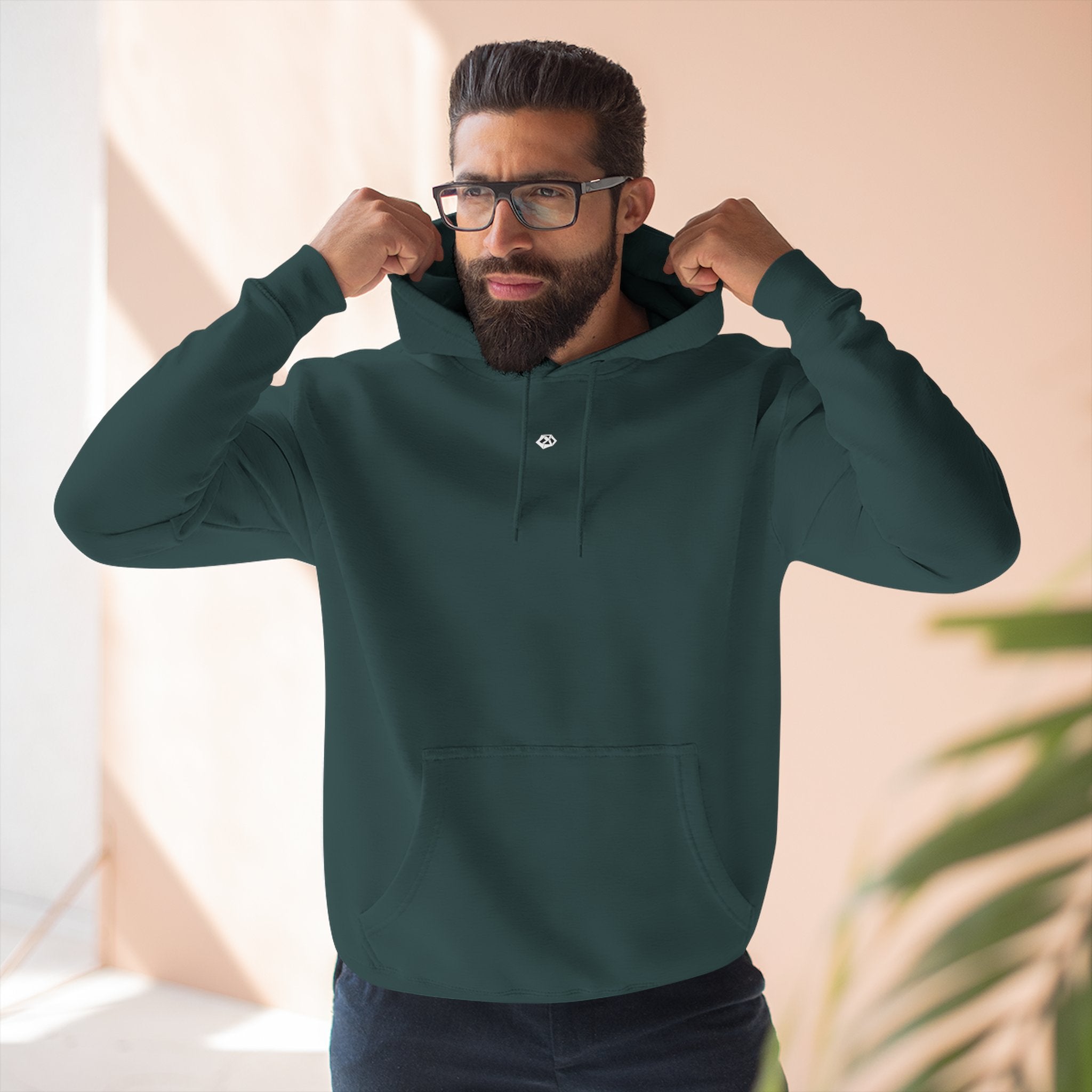 The Cloudsmith’s Tapestry Three-Panel Fleece Hoodie