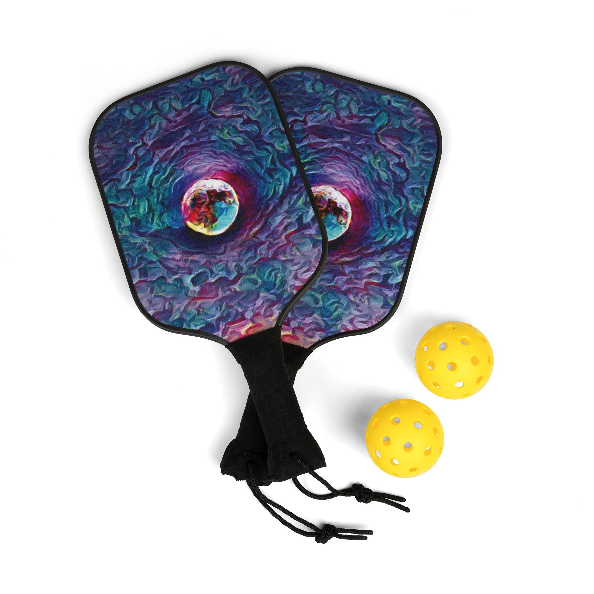 Full Sturgeon Moon Pickleball Paddle Set