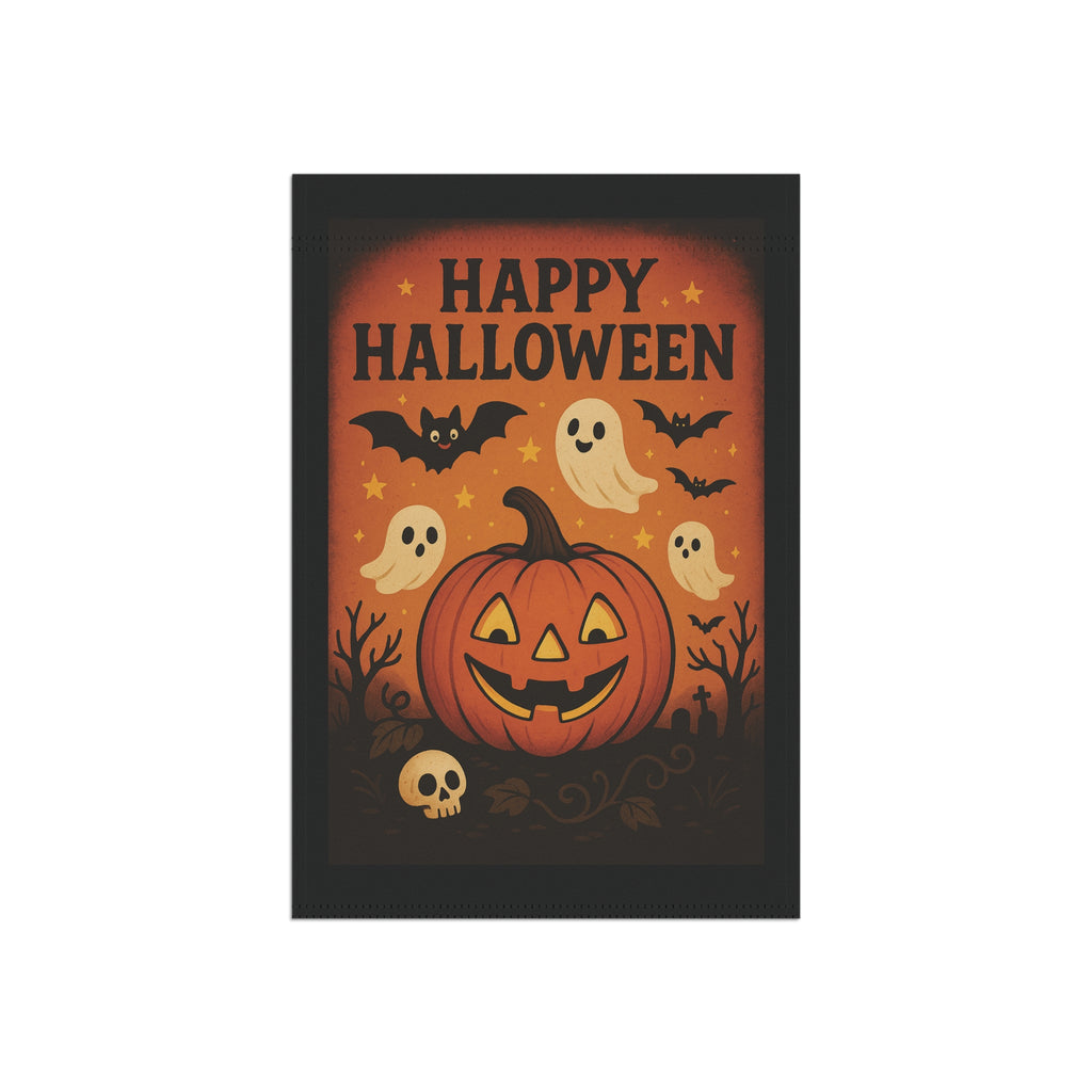 Halloween Garden Banner