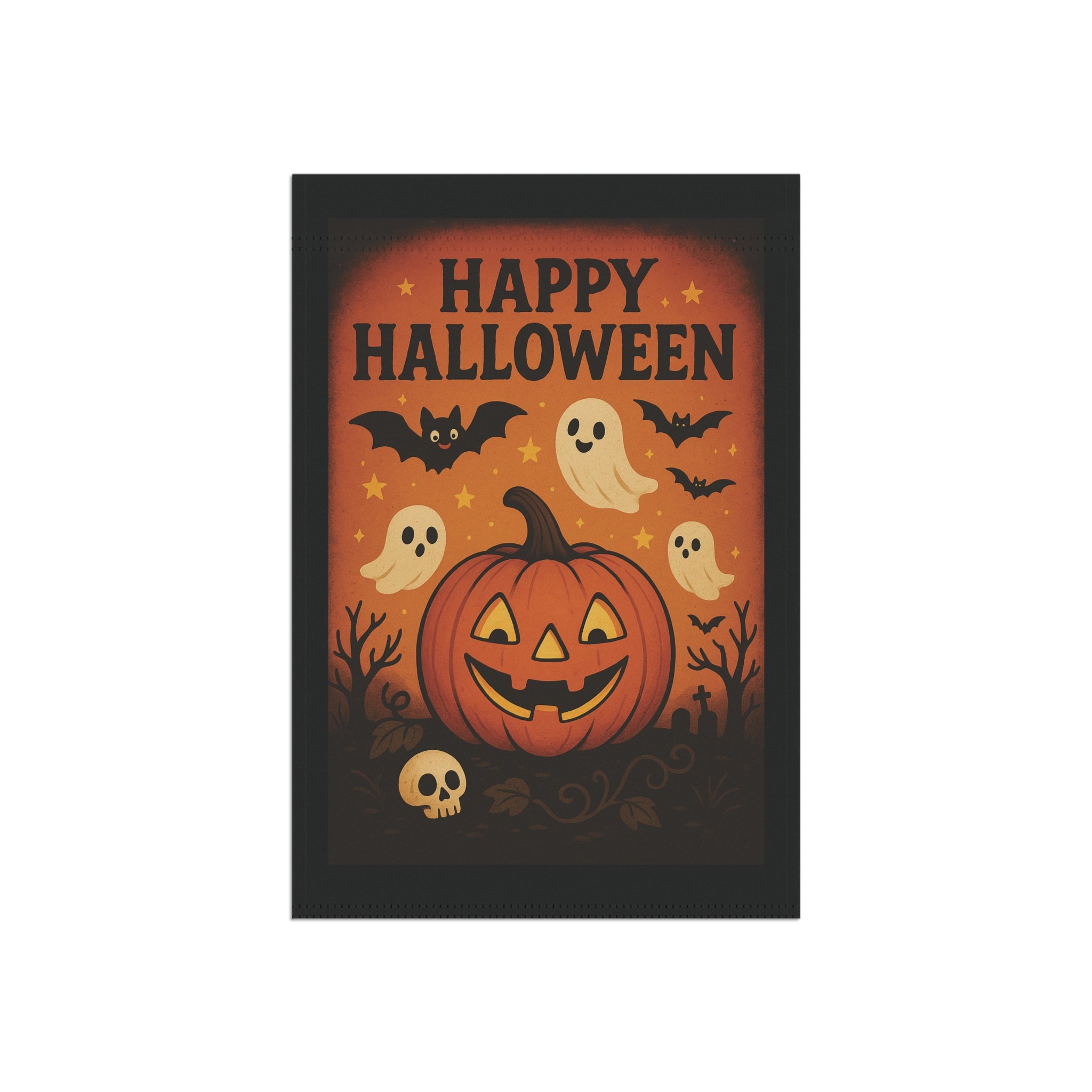 Halloween Garden Banner