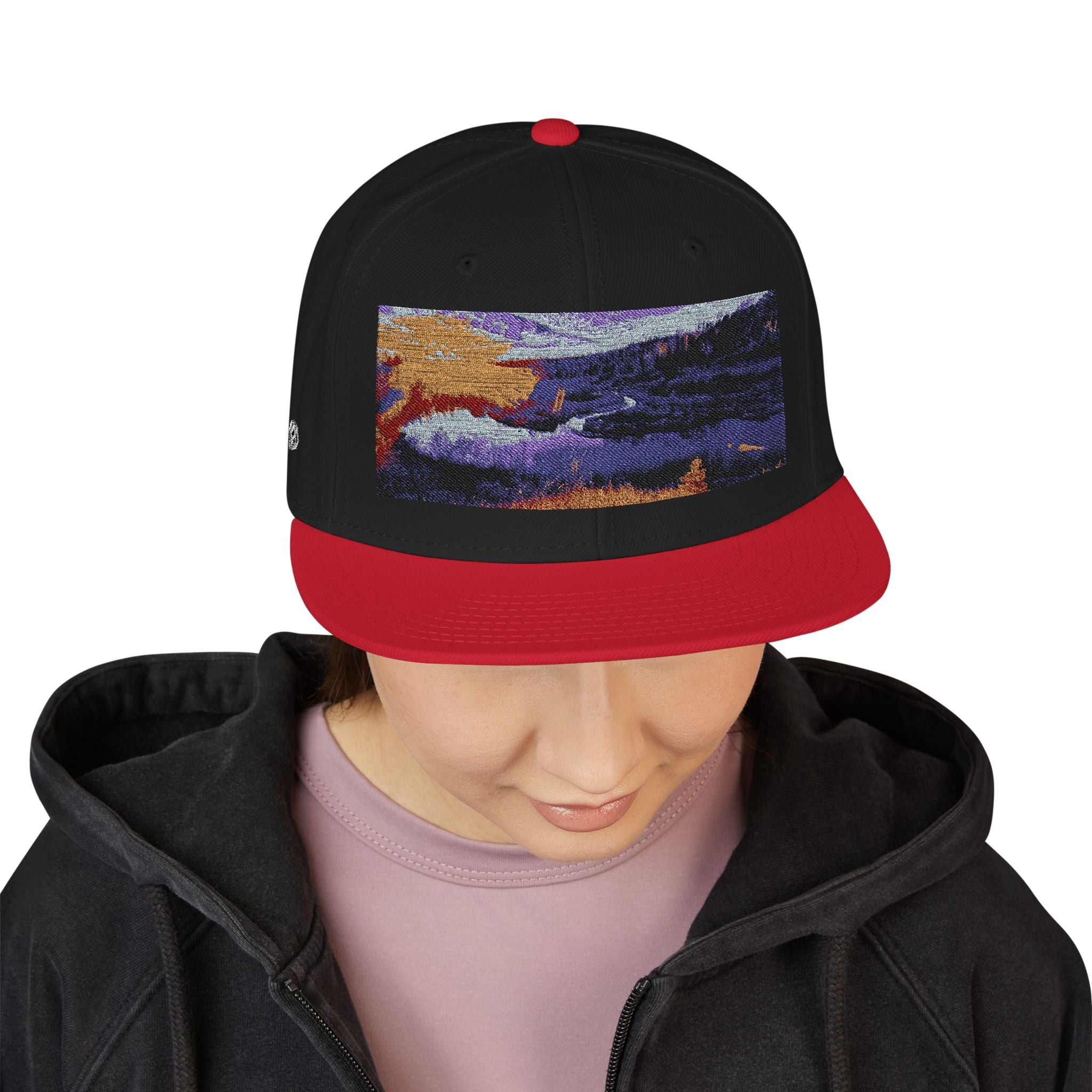 Flarepath of the Forgotten Snapback Cap with Embroidery