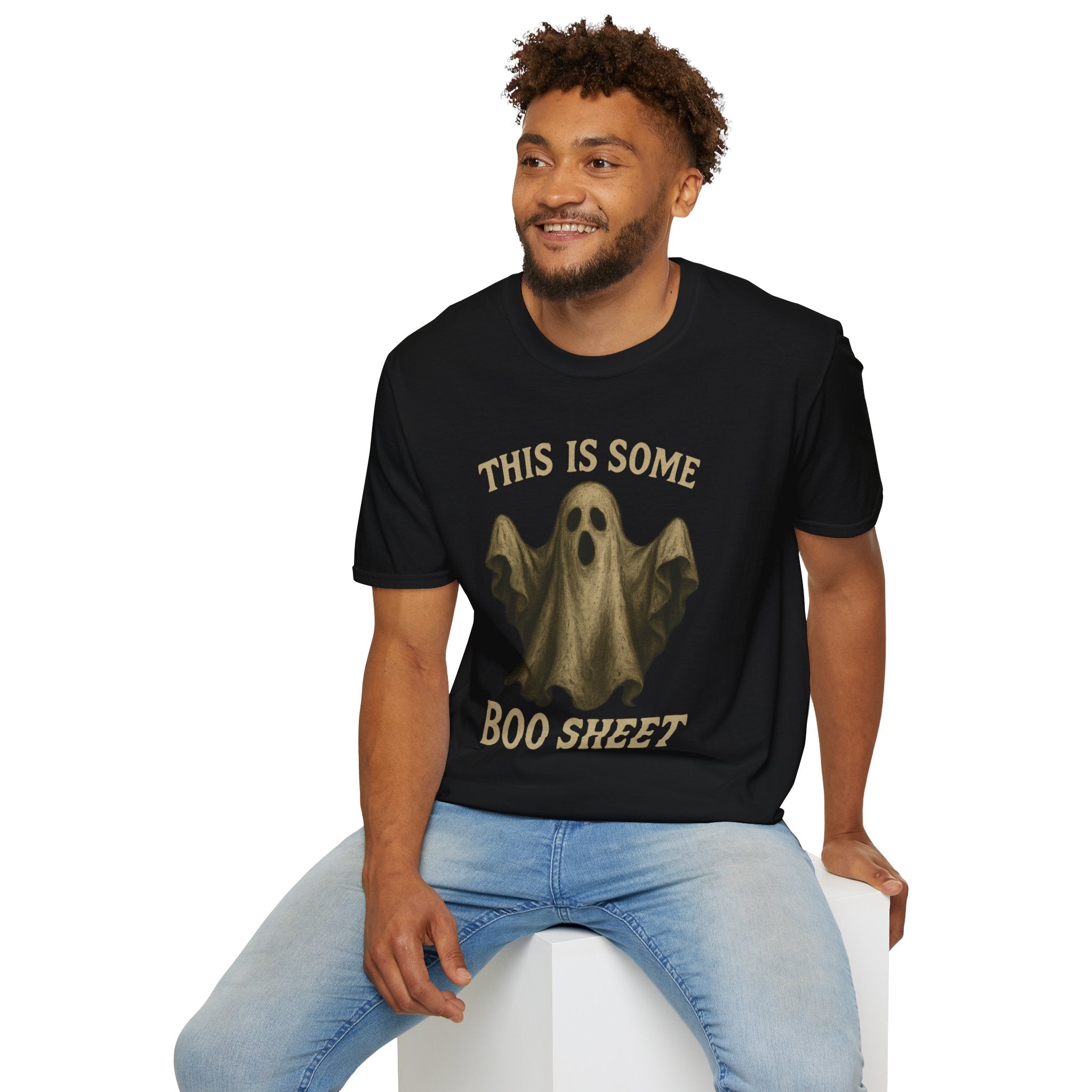 This is some Boo Sheet T-Shirt, Halloween Humor
