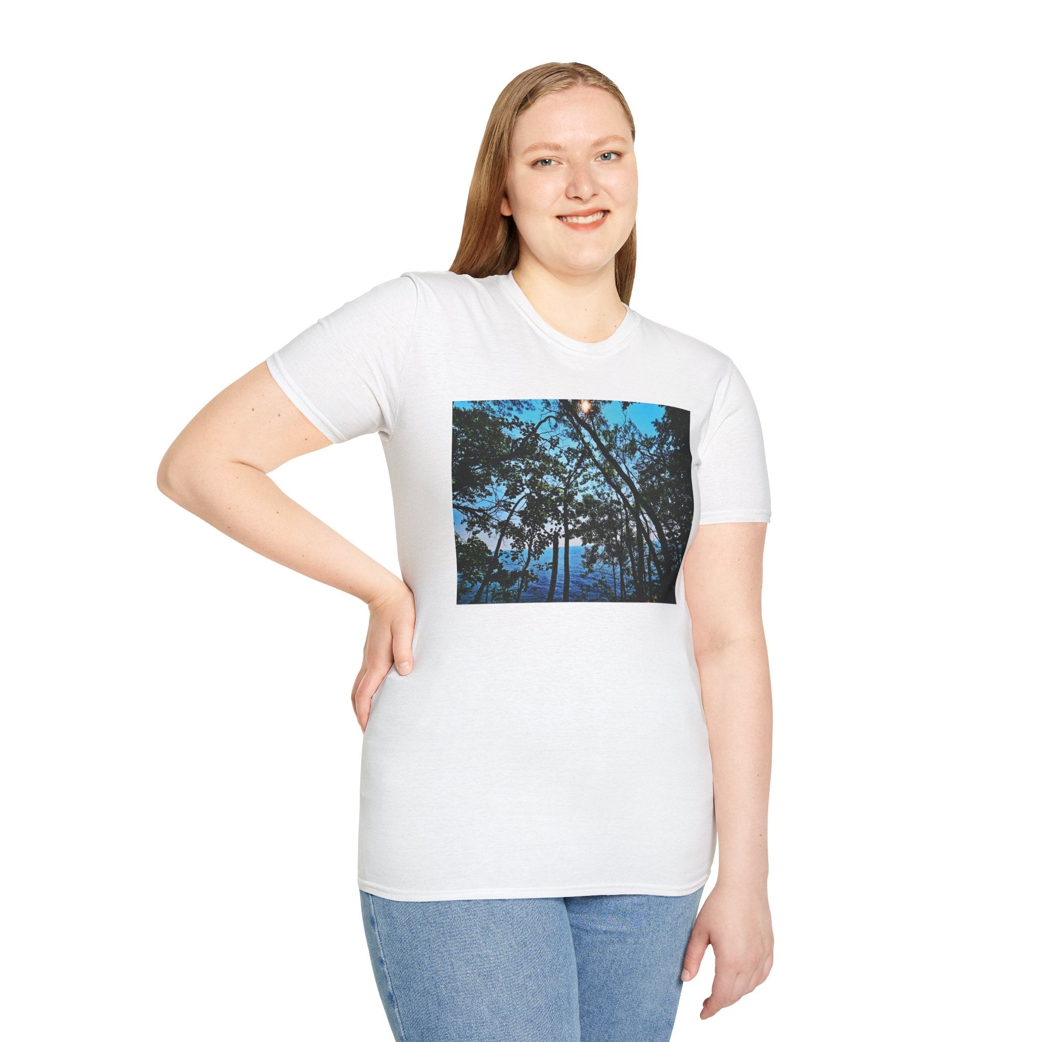 Blue Beyond the Branches T-Shirt