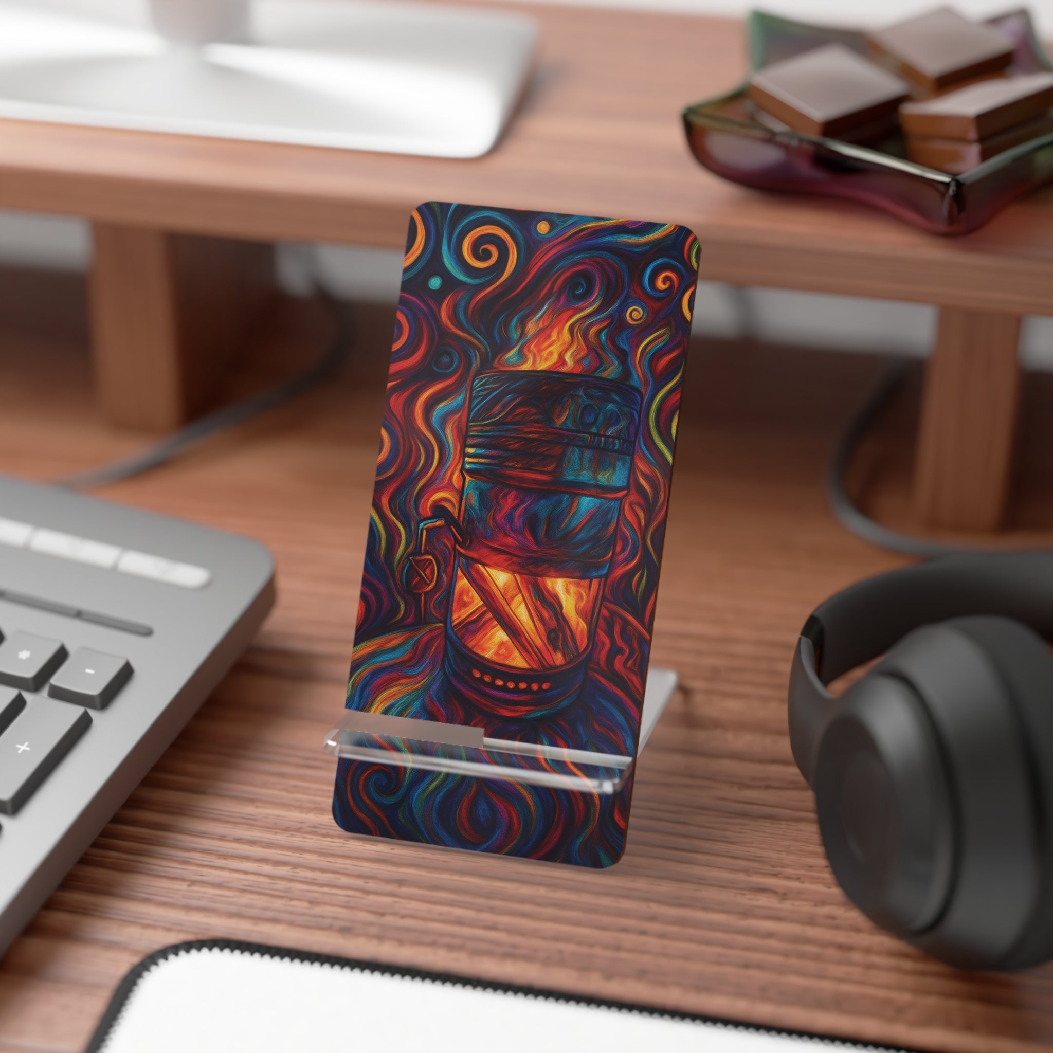 Inferno Core Smartphone Display Stand