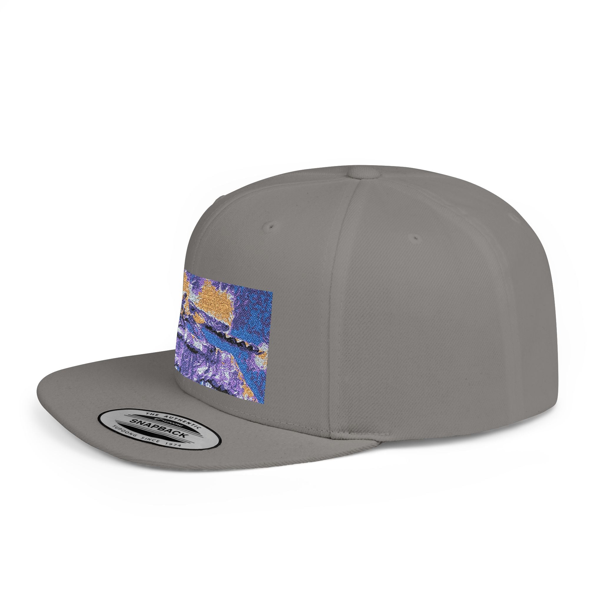 Sentinel of the Crimson Arch Flat Bill Snapback Hat