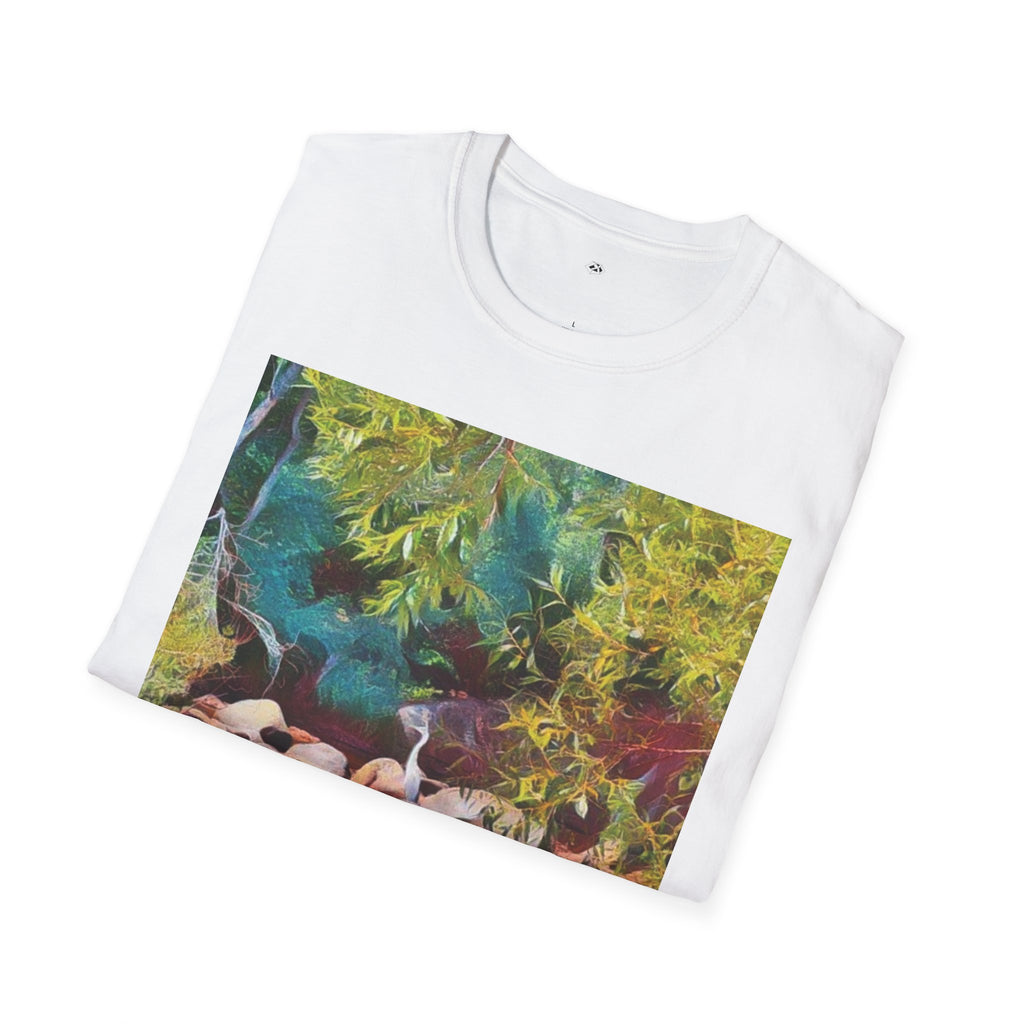 Where Stillness Hunts Softstyle T-Shirt