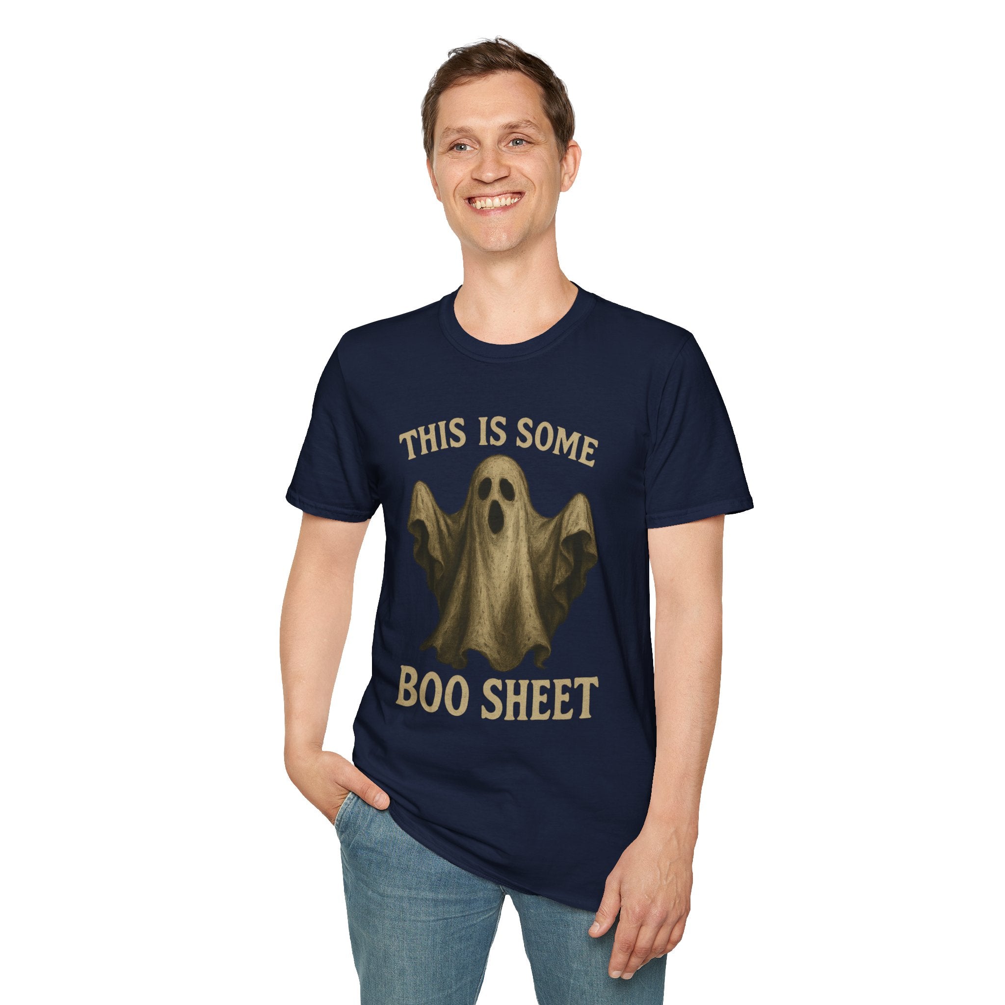 This is some Boo Sheet T-Shirt, Halloween Humor