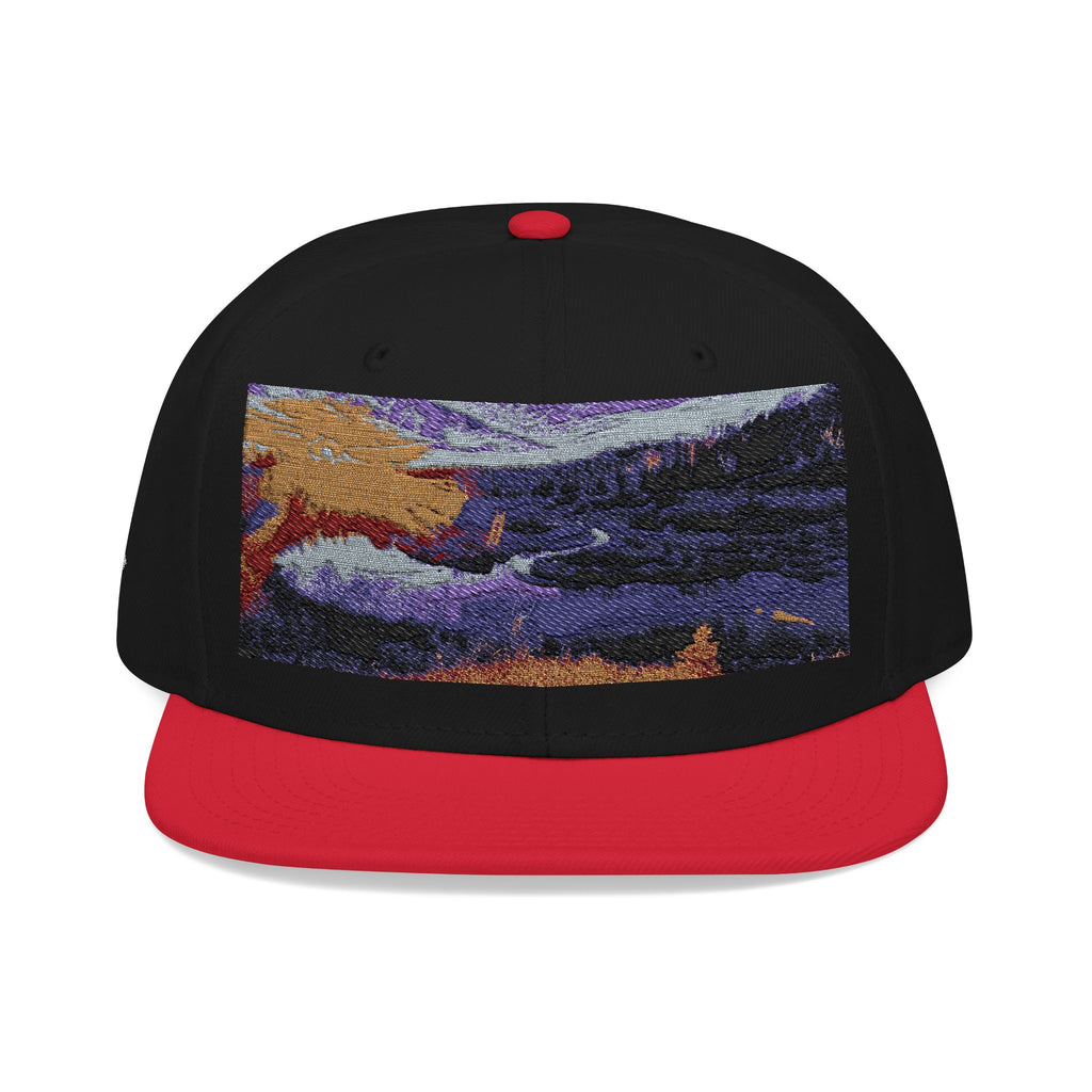 Flarepath of the Forgotten Snapback Cap with Embroidery