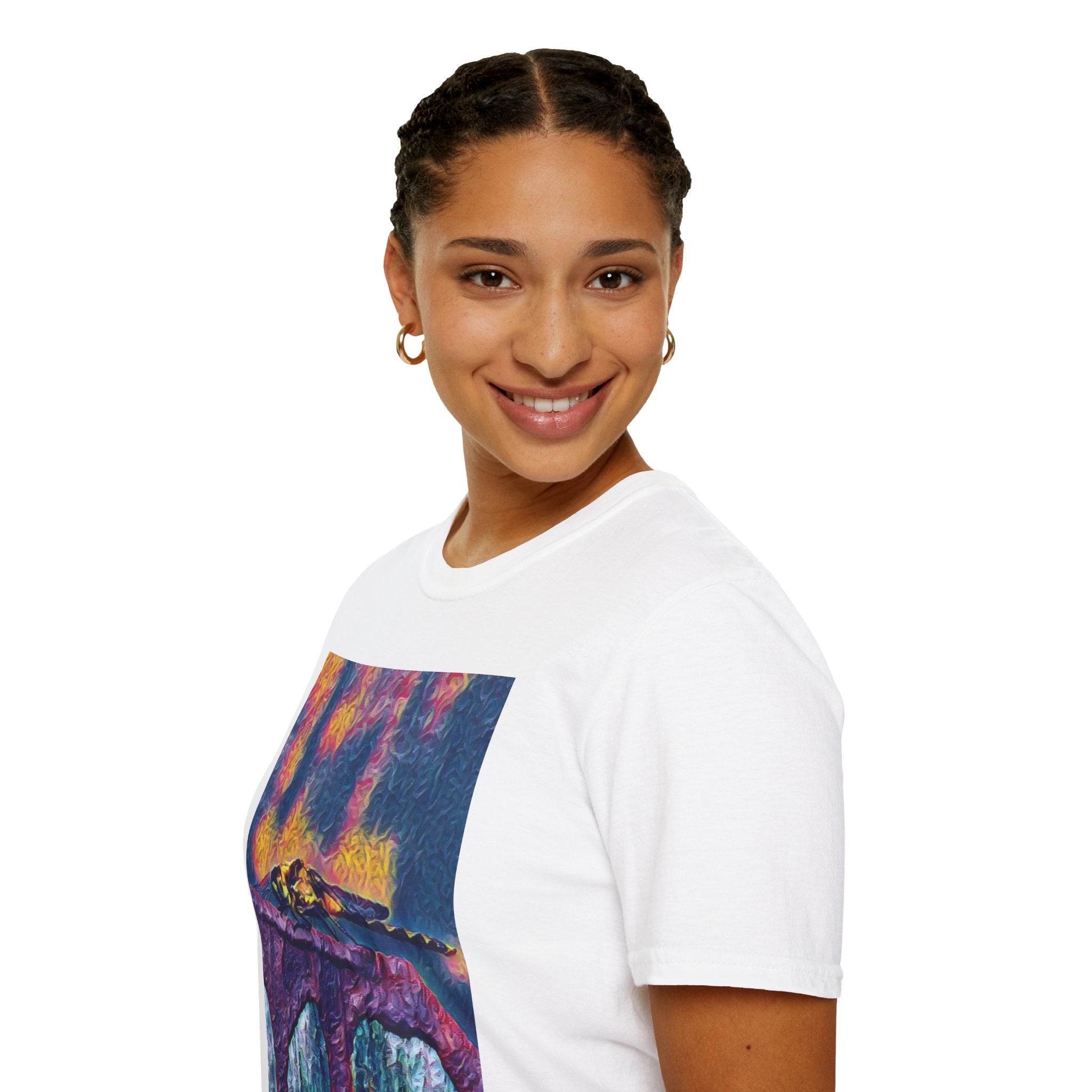 Sentinel of the Crimson Arch T-Shirt