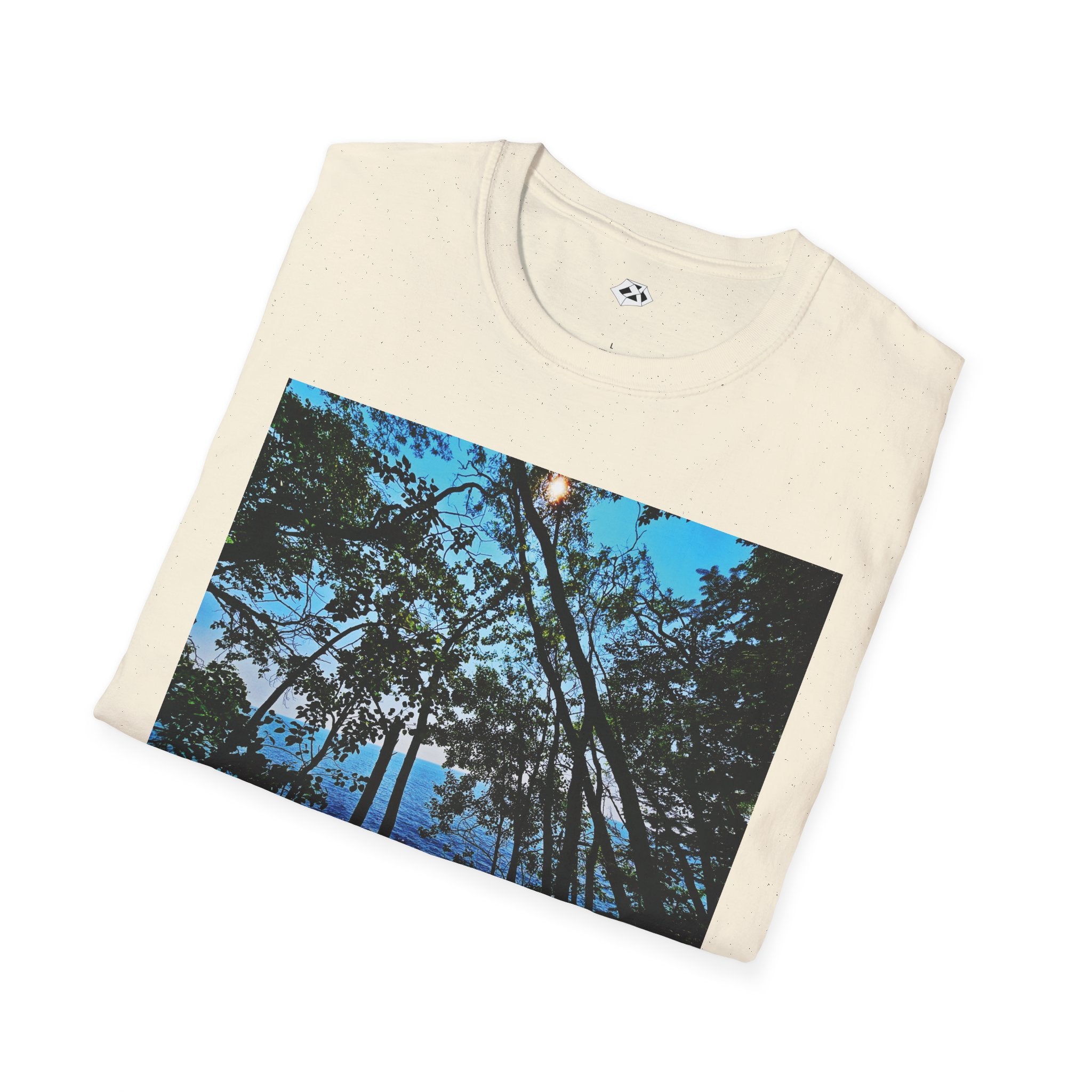 Blue Beyond the Branches T-Shirt