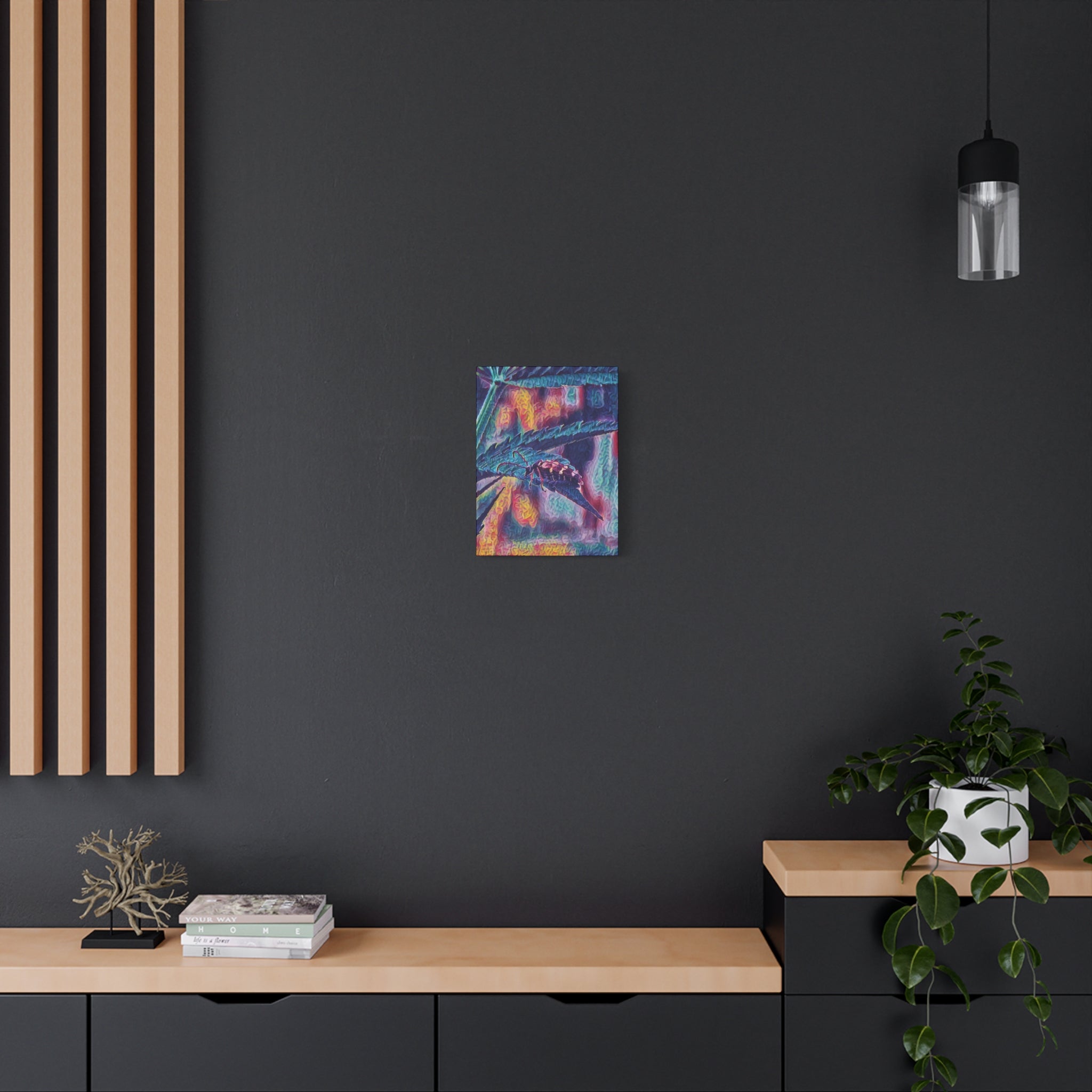 Neon Hunter Canvas Print