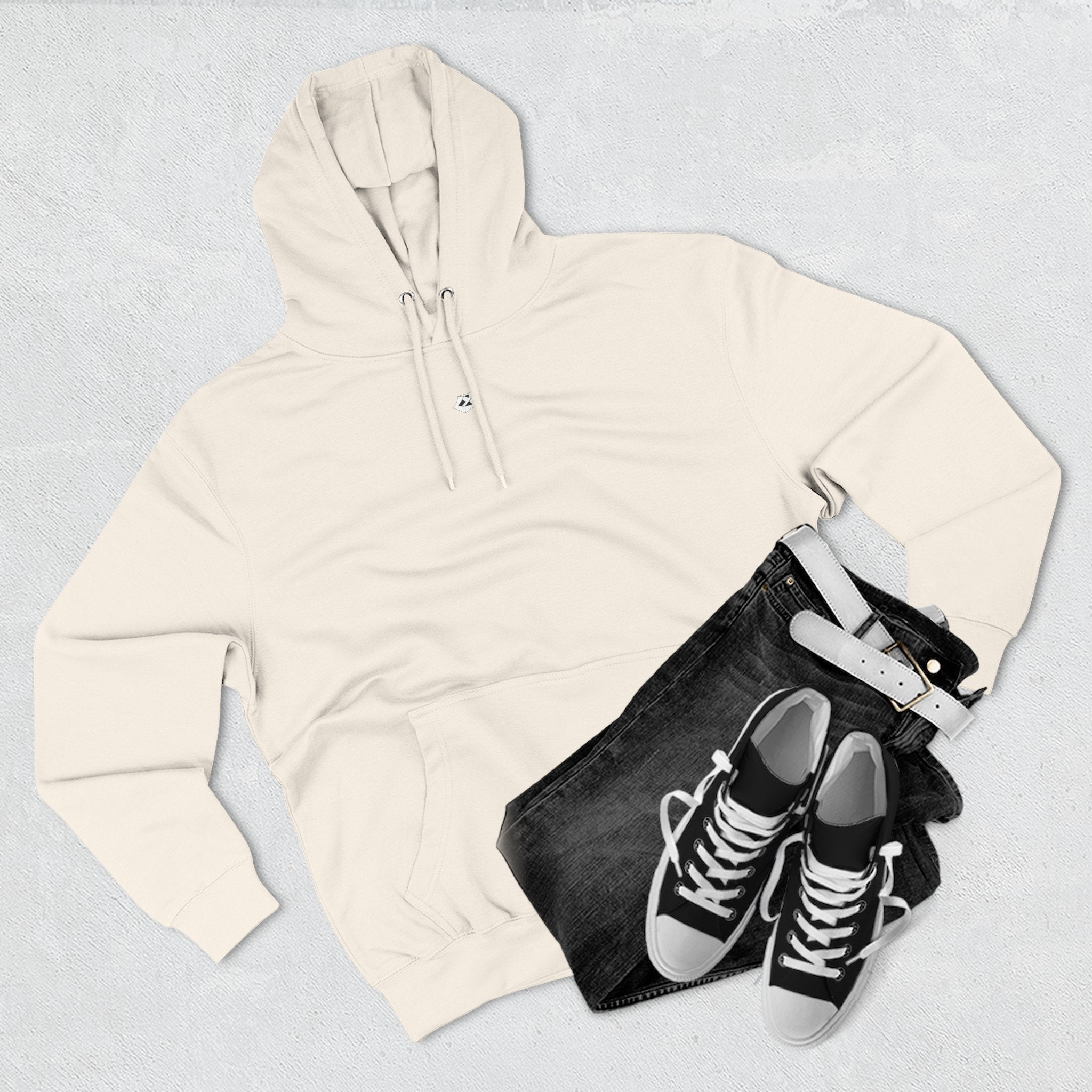 Catch and Keep Three-Panel Fleece Hoodie