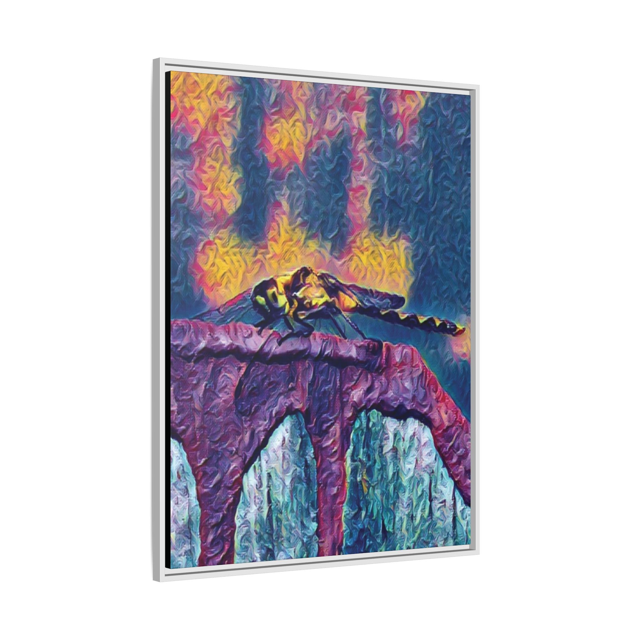 Sentinel of the Crimson Arch Print