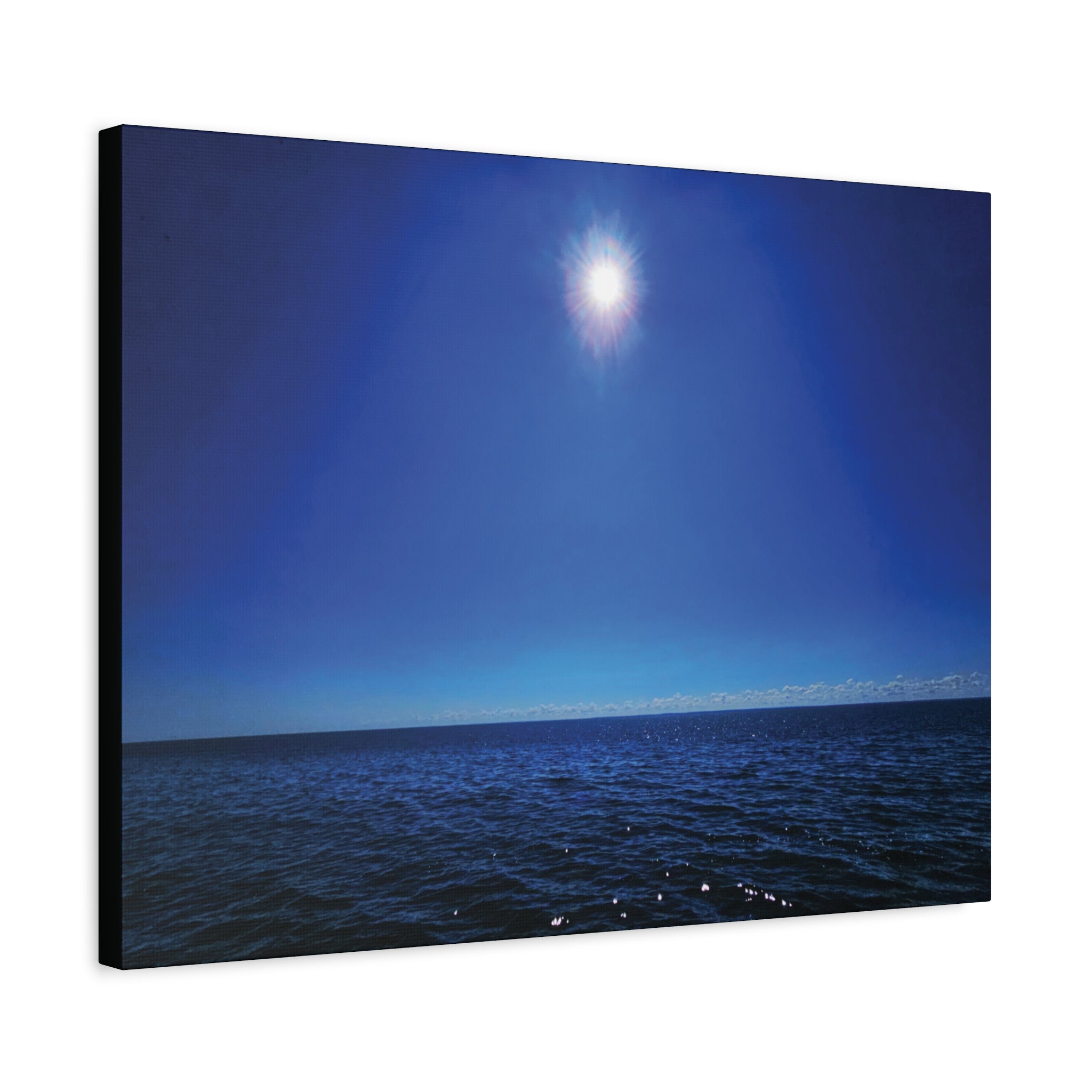 Celestial Reflection Canvas Print