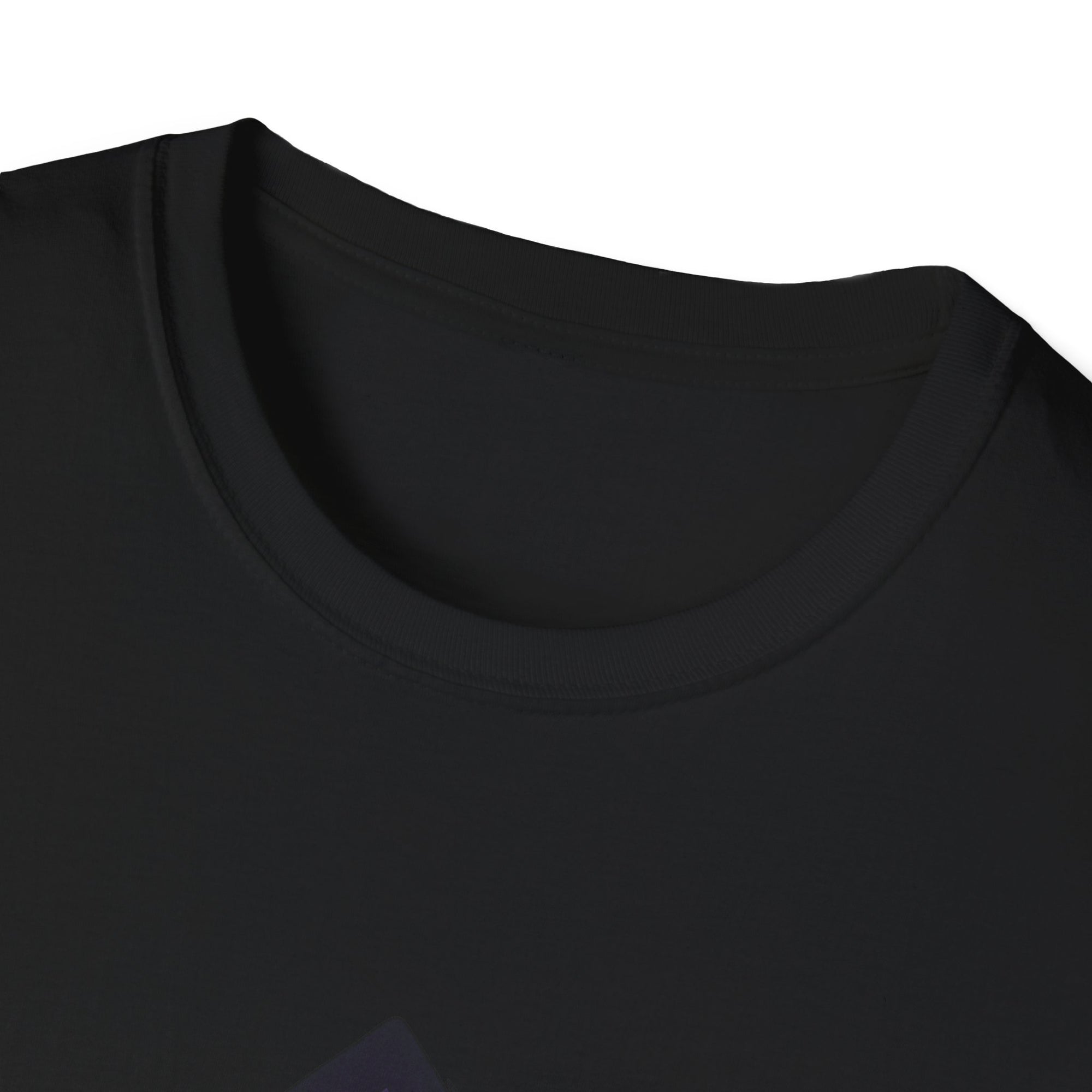 Geometric Art Unisex Softstyle T-Shirt, Comfortable Tee, Casual Wear, Gift for Artsy Friends, Weekend Outfit, Everyday Fashion