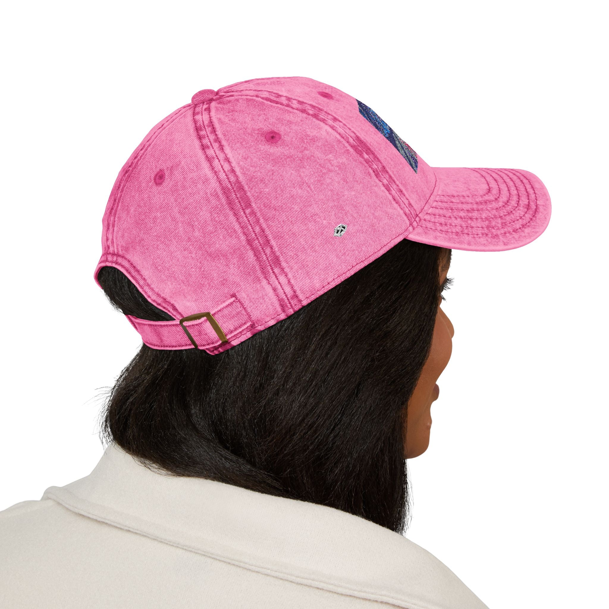Neon Hunter Vintage Embroidered Cap