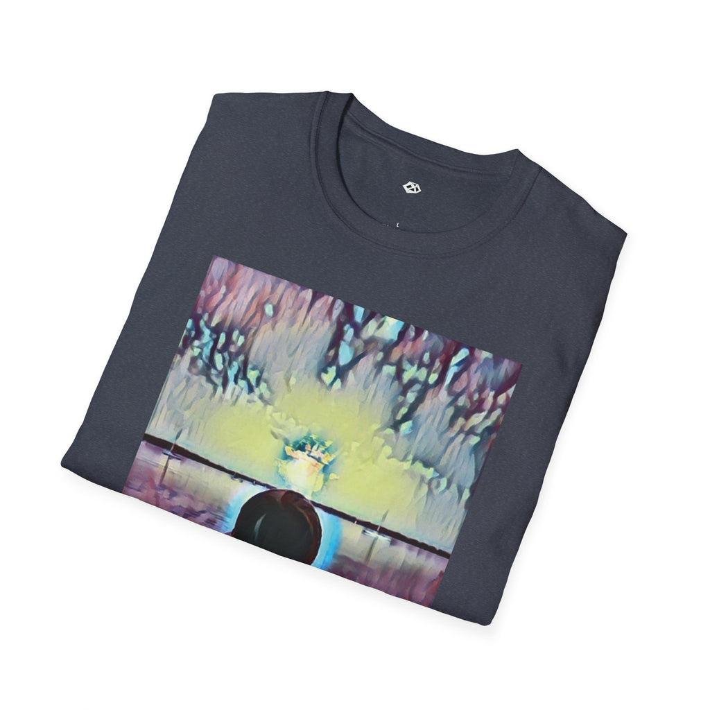 Boy and Moon T-Shirt