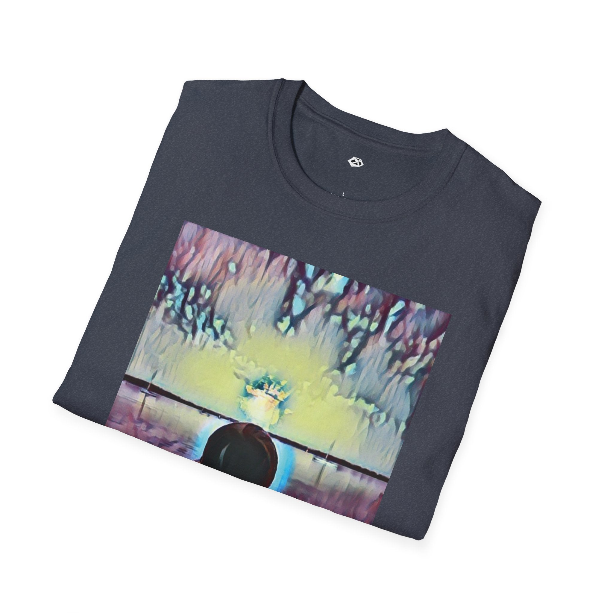 Boy and Moon T-Shirt