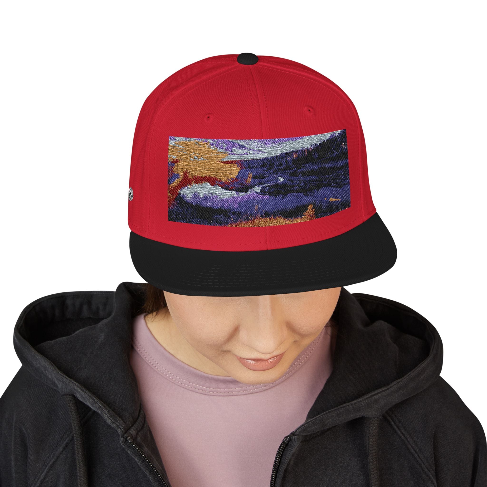 Flarepath of the Forgotten Snapback Cap with Embroidery