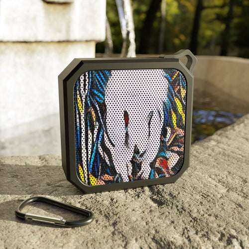 Bluetooth Outdoor Speaker, Portable Speaker for Camping, Beach, Hiking, Wireless Music Player, Gift for Nature Lovers