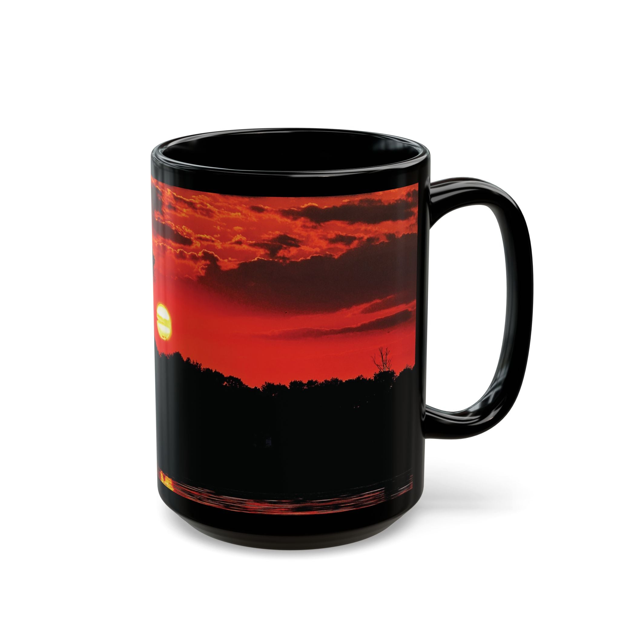 Bloodfire Reverie Black Mug