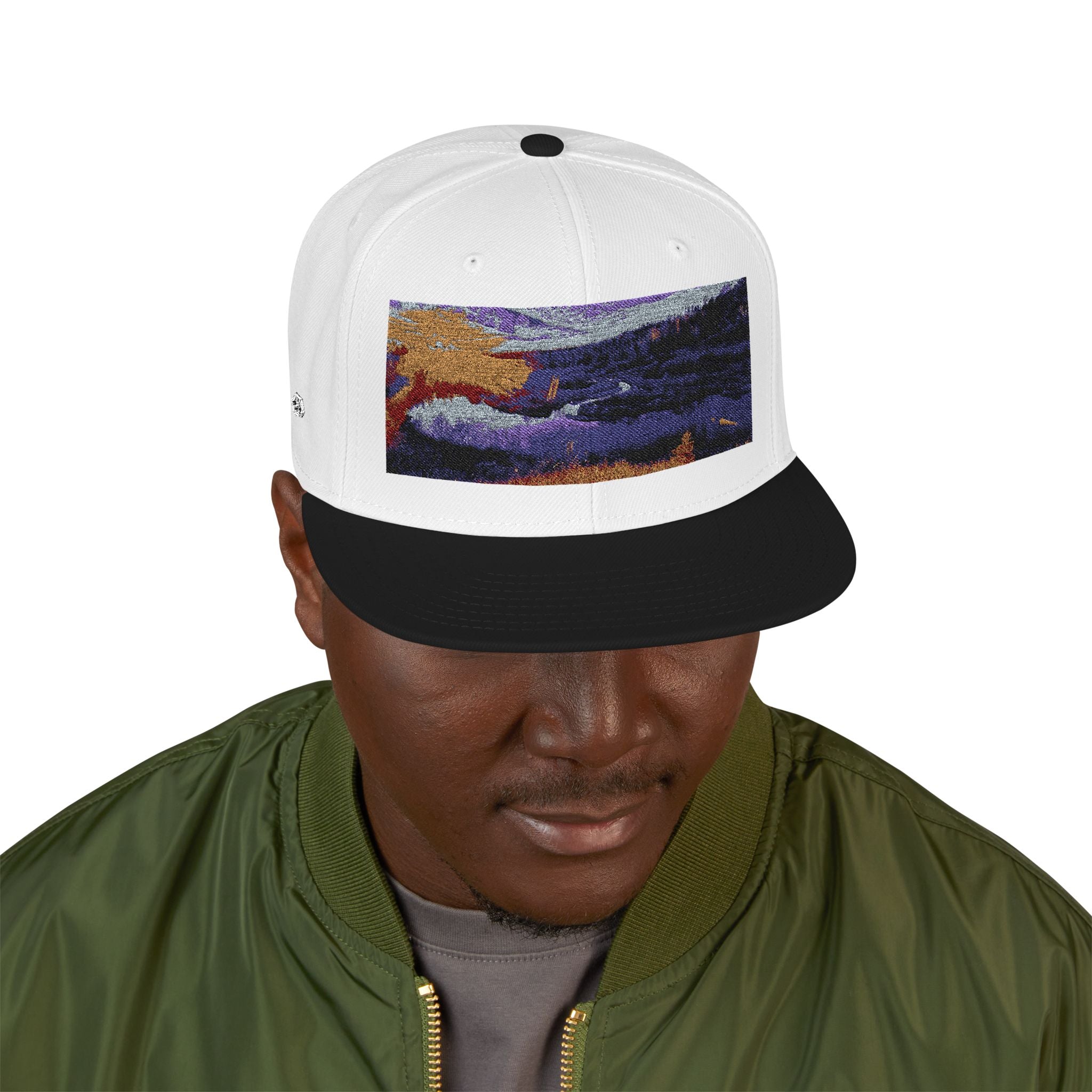 Flarepath of the Forgotten Snapback Cap with Embroidery