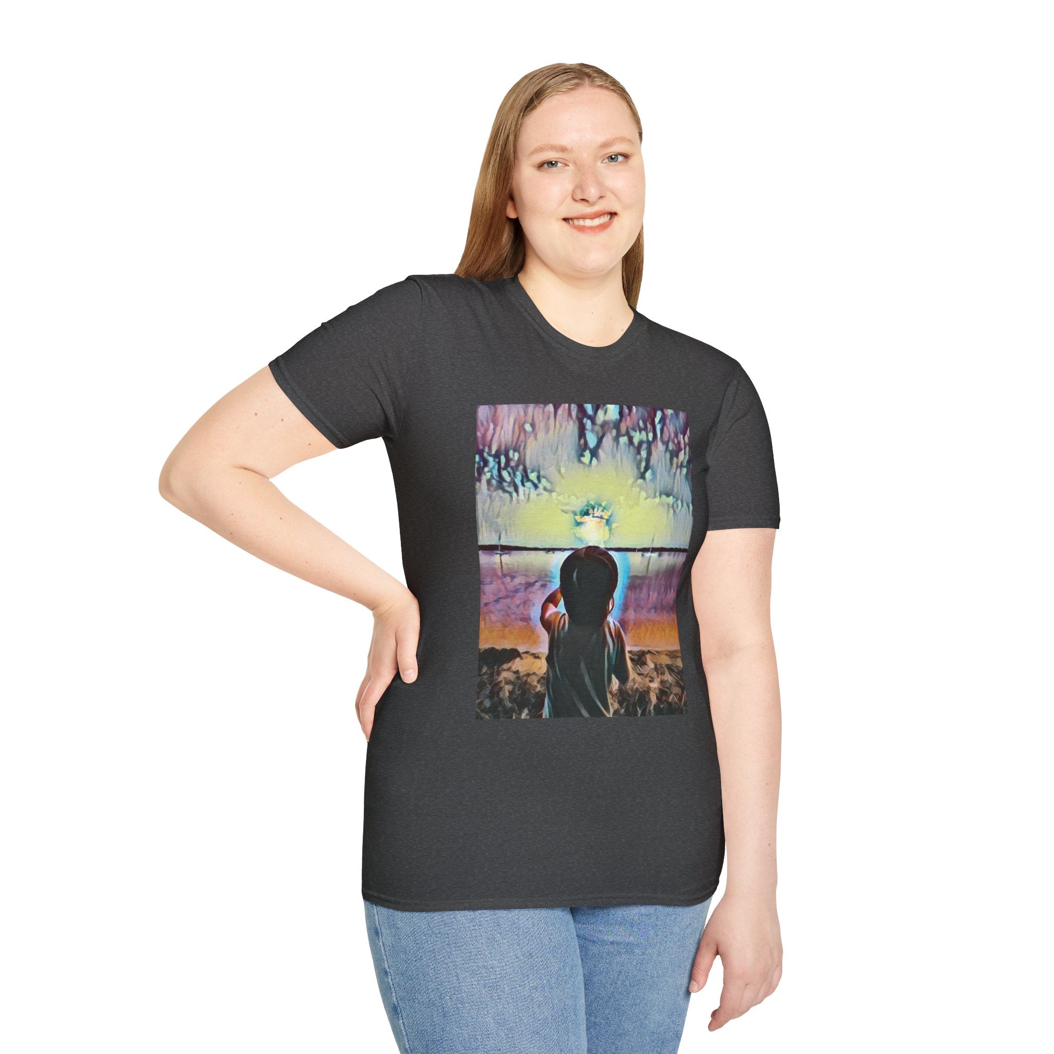 Boy and Moon T-Shirt