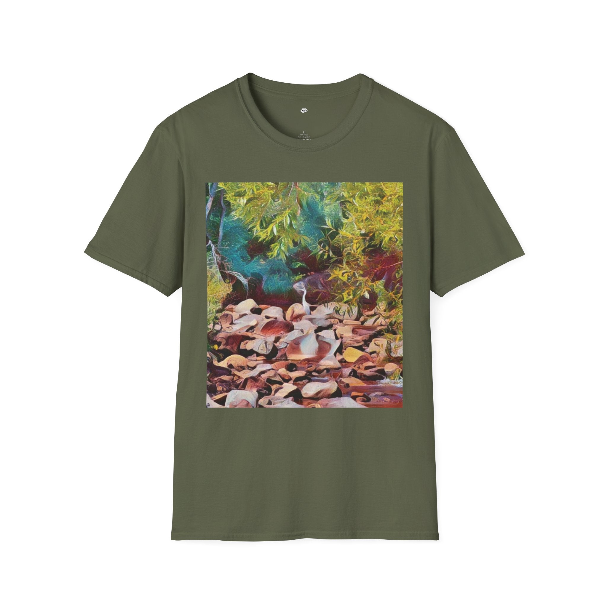 Where Stillness Hunts Softstyle T-Shirt