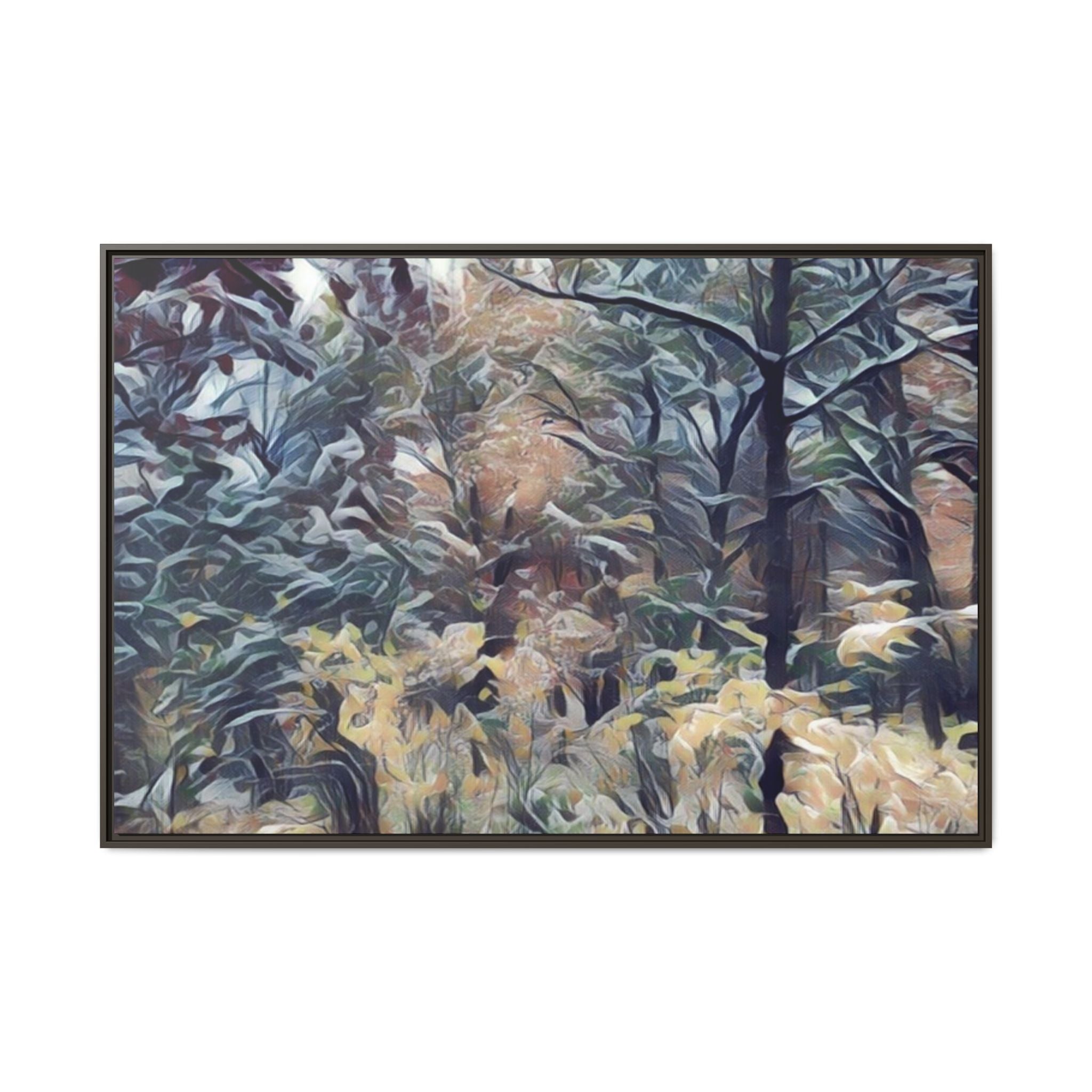 Wildwood Framed Matte Canvas Wall Art