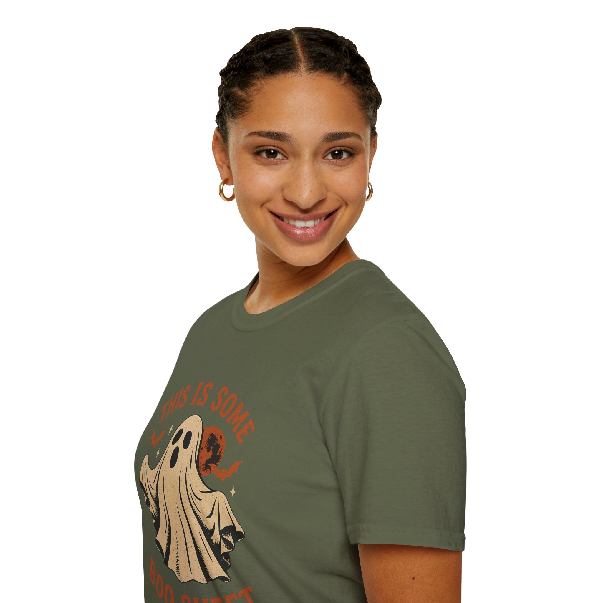 This is some Boo Sheet T-Shirt, Spooky Ghost Tee