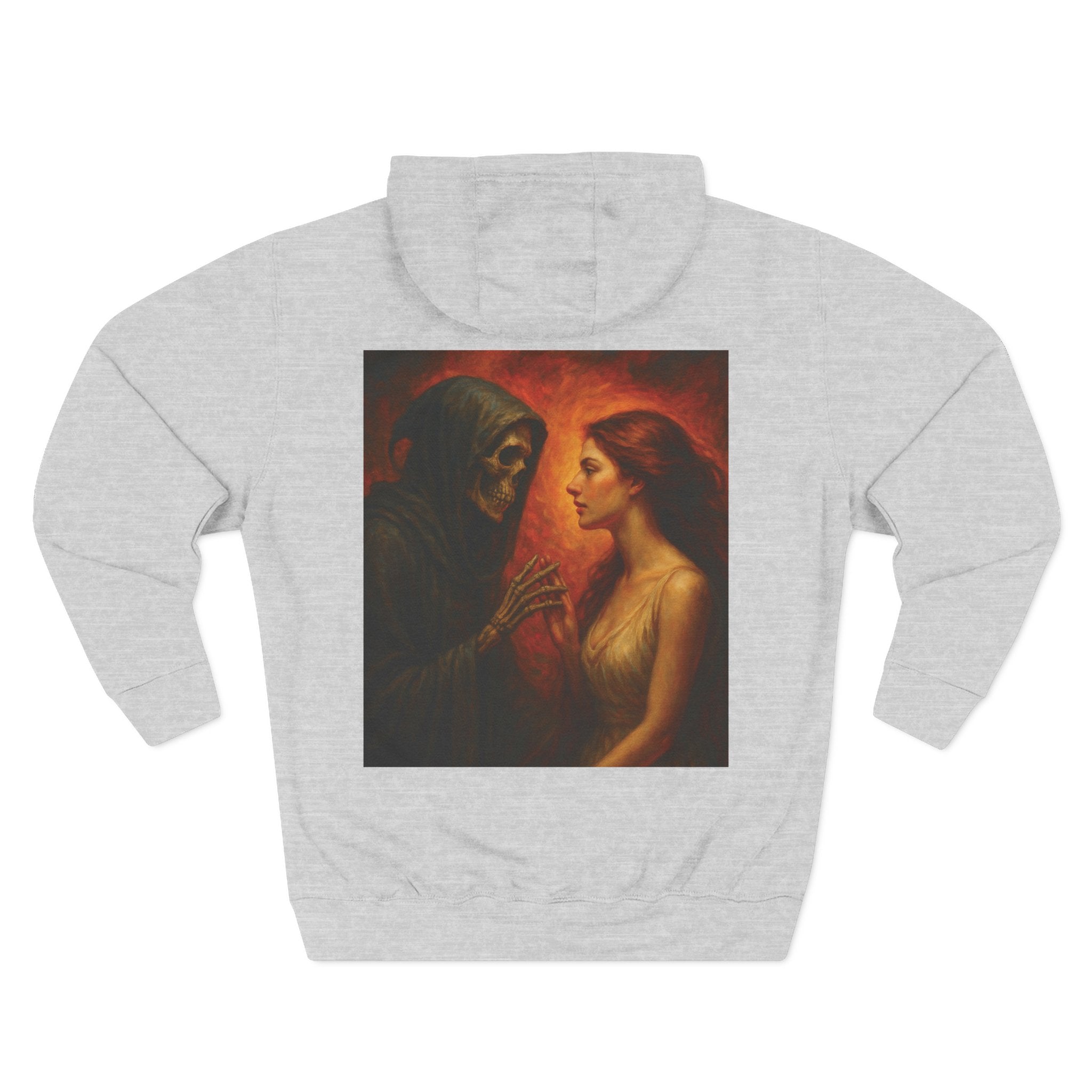 The Beautiful Lie and the Painful Truth Three-Panel Hoodie