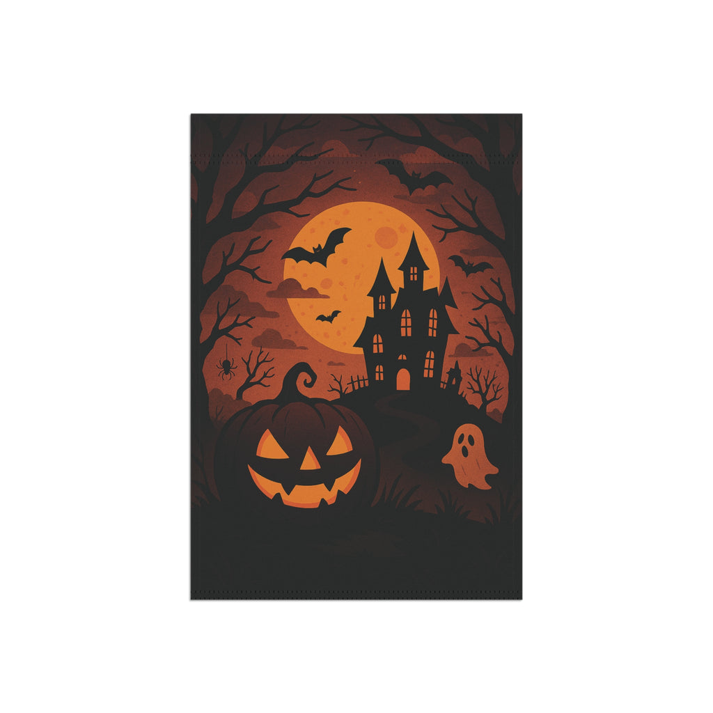 Halloween Garden Banner