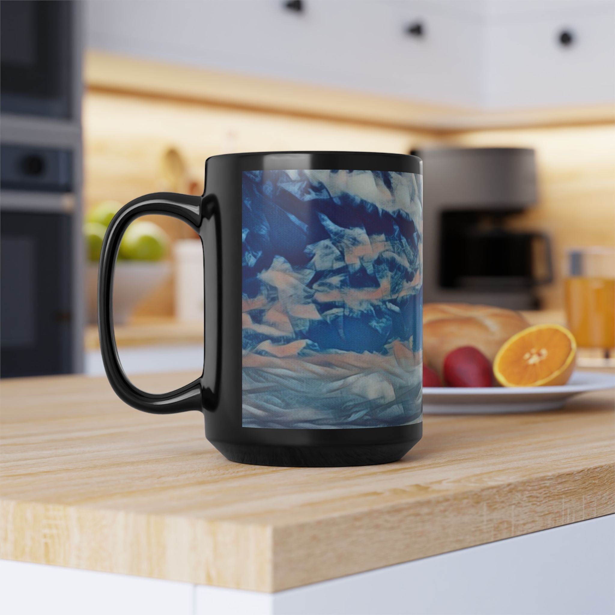 The Cloudsmith’s Tapestry Black Mug