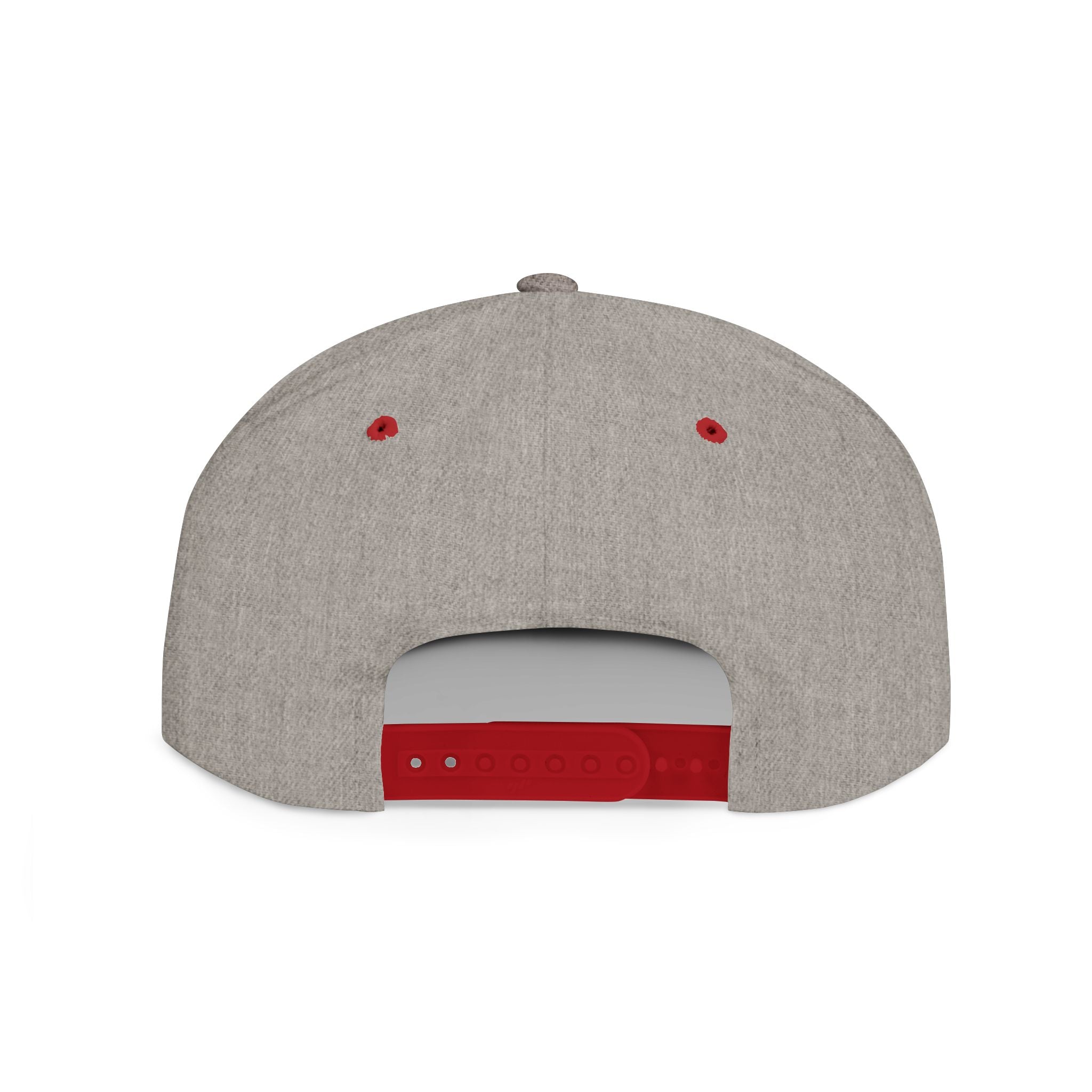 Sentinel of the Crimson Arch Flat Bill Snapback Hat