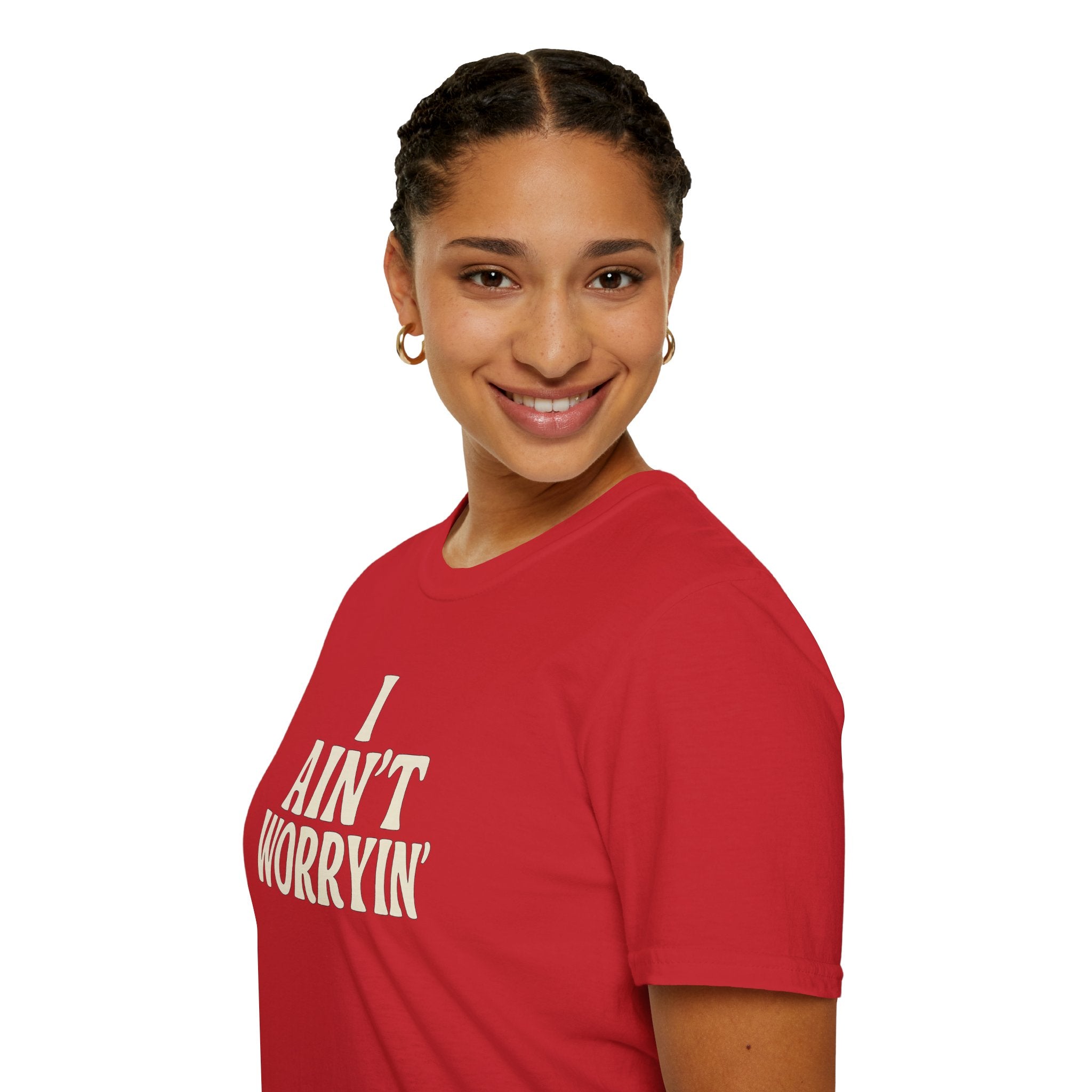I Ain't Workin' Softstyle T-Shirt