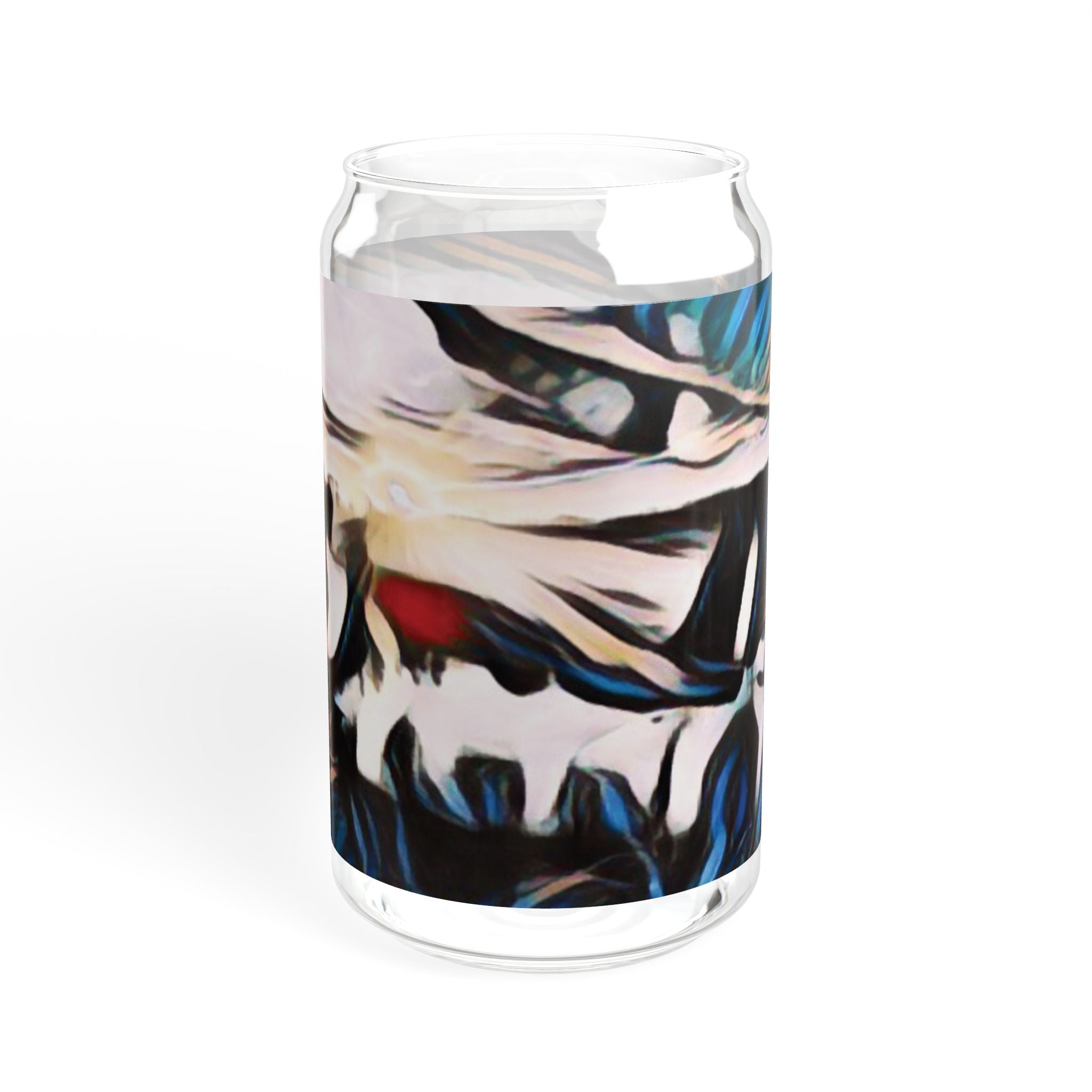 Gooseberry River Meander Bend Sipper Glass