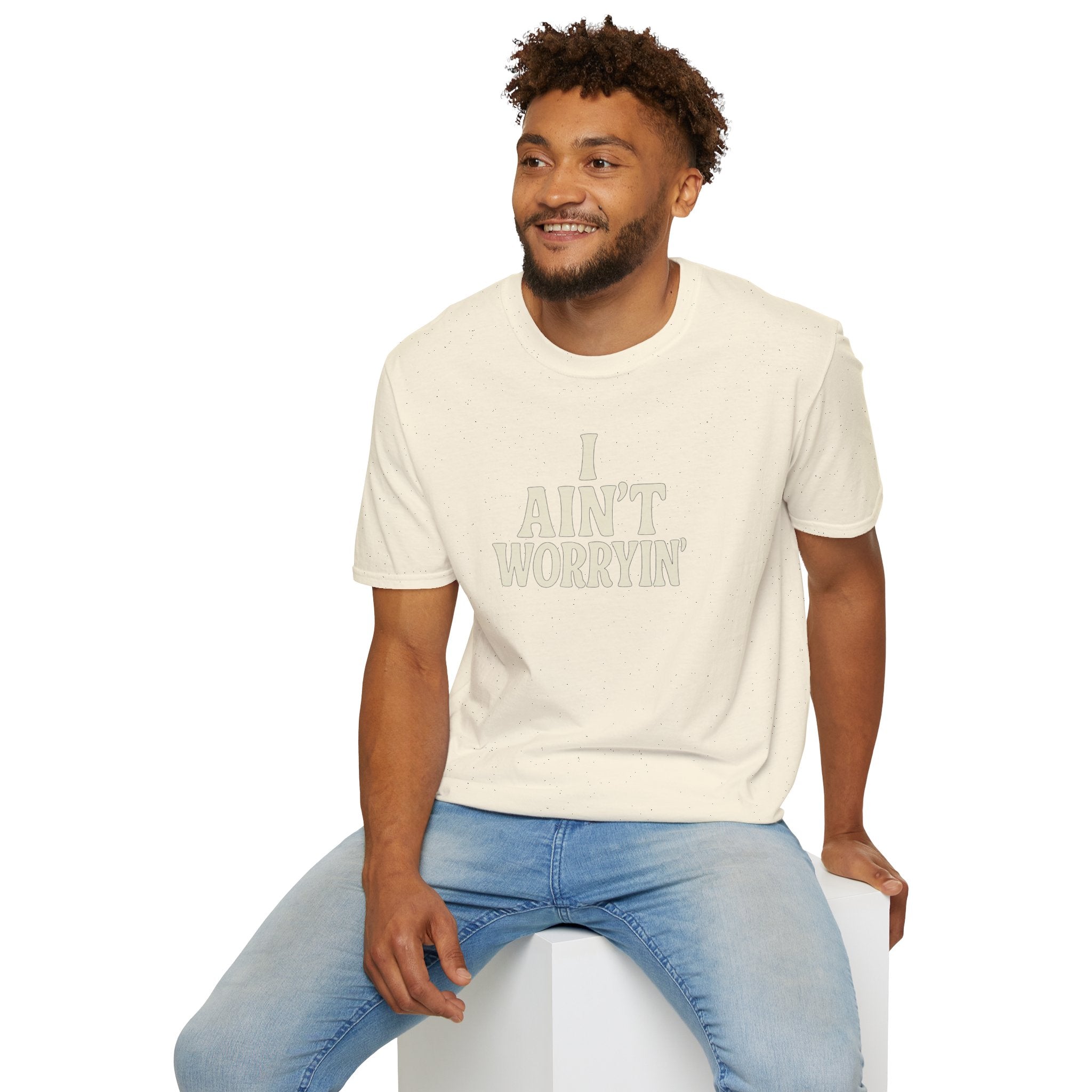 I Ain't Workin' Softstyle T-Shirt