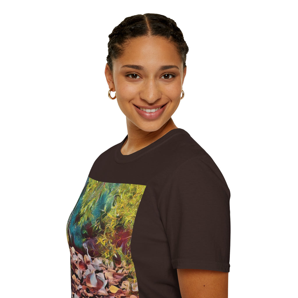 Where Stillness Hunts Softstyle T-Shirt