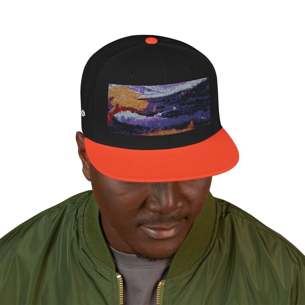 Flarepath of the Forgotten Snapback Cap with Embroidery